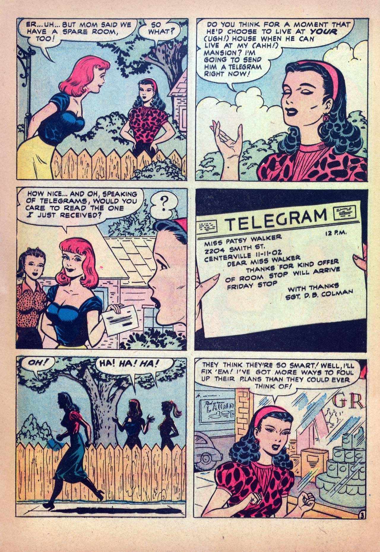 Read online Patsy and Hedy comic -  Issue #11 - 24