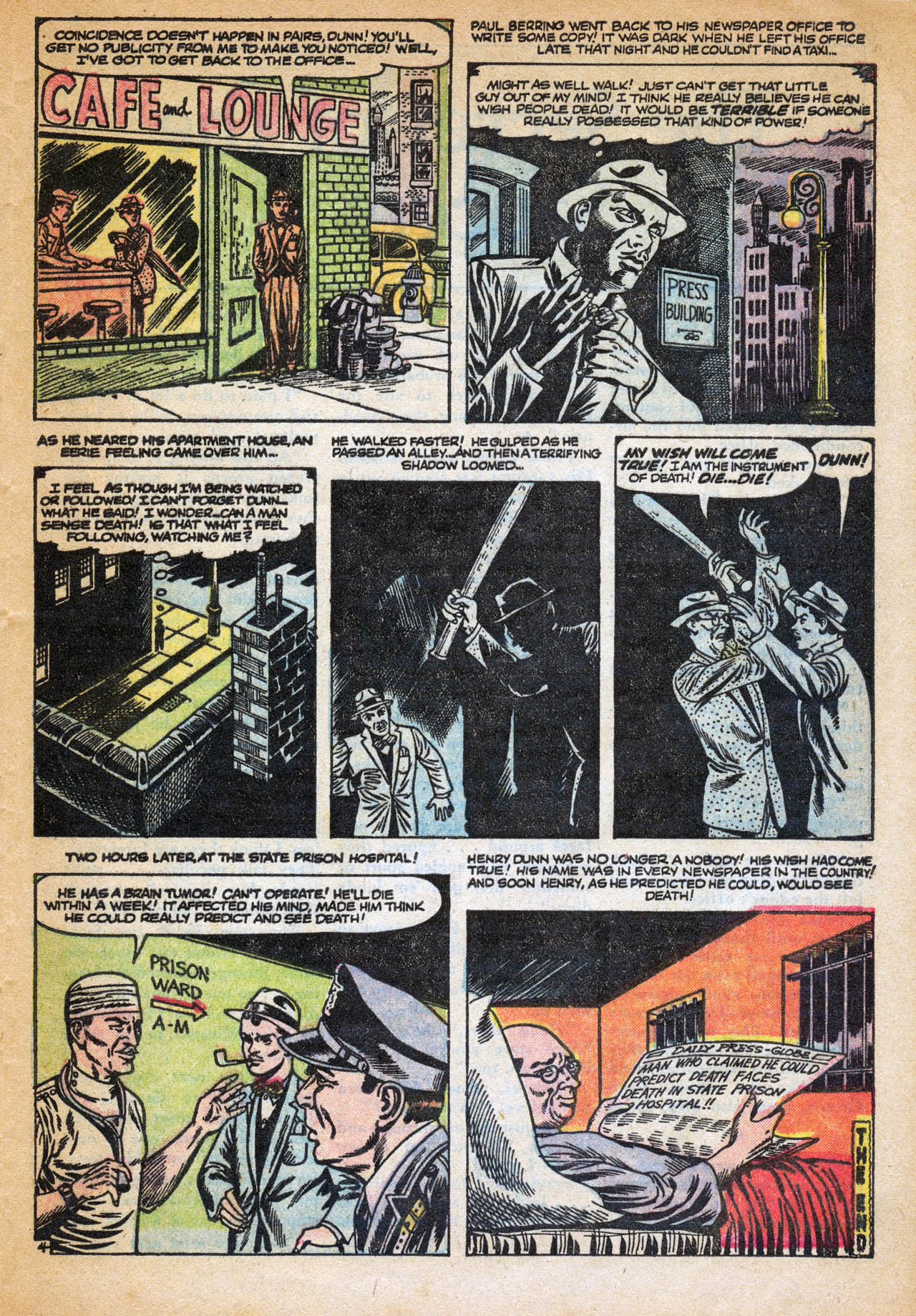 Read online Strange Stories of Suspense comic -  Issue #13 - 21