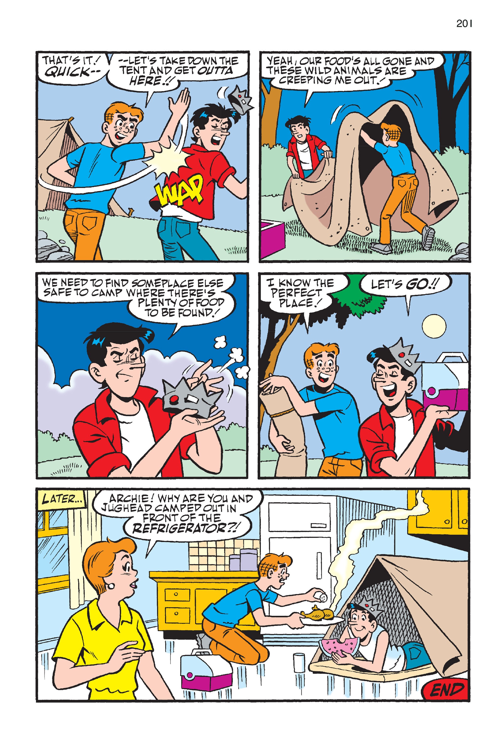 Read online Archie & Friends All-Stars comic -  Issue # TPB 25 (Part 2) - 101
