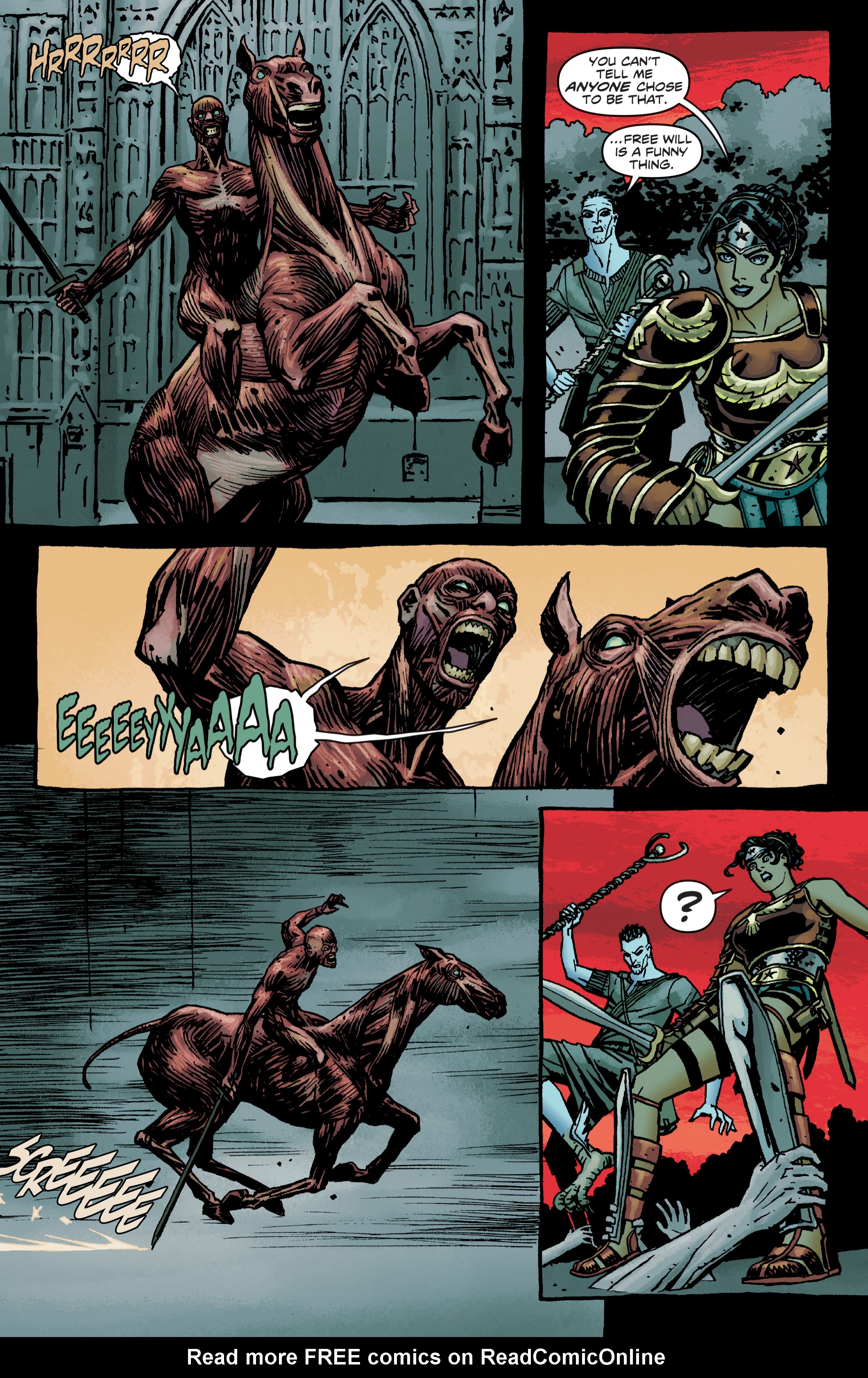 Read online Wonder Woman (2011) comic -  Issue # _The Deluxe Edition (Part 2) - 72