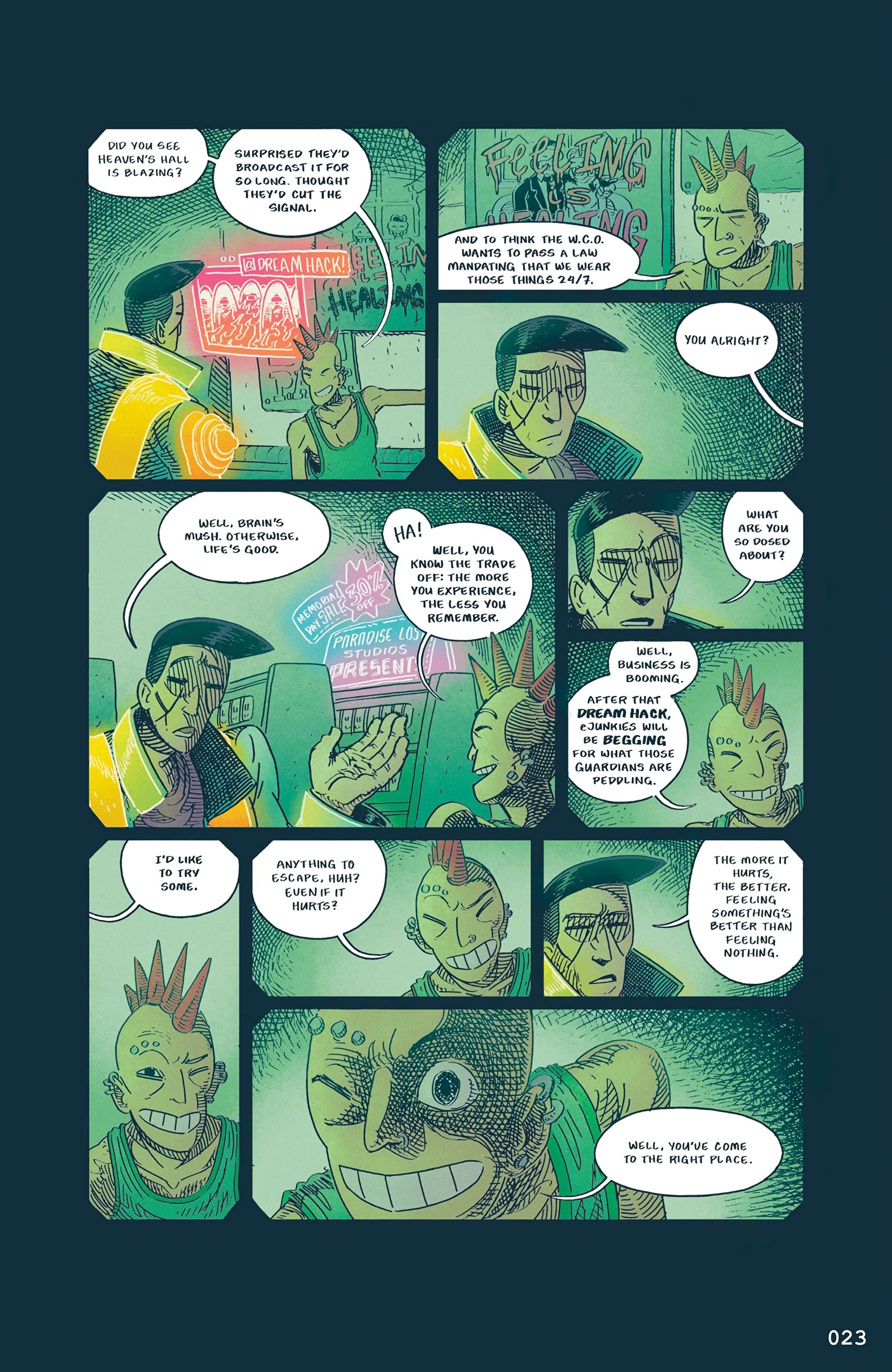 Read online eJunky comic -  Issue # TPB (Part 1) - 24