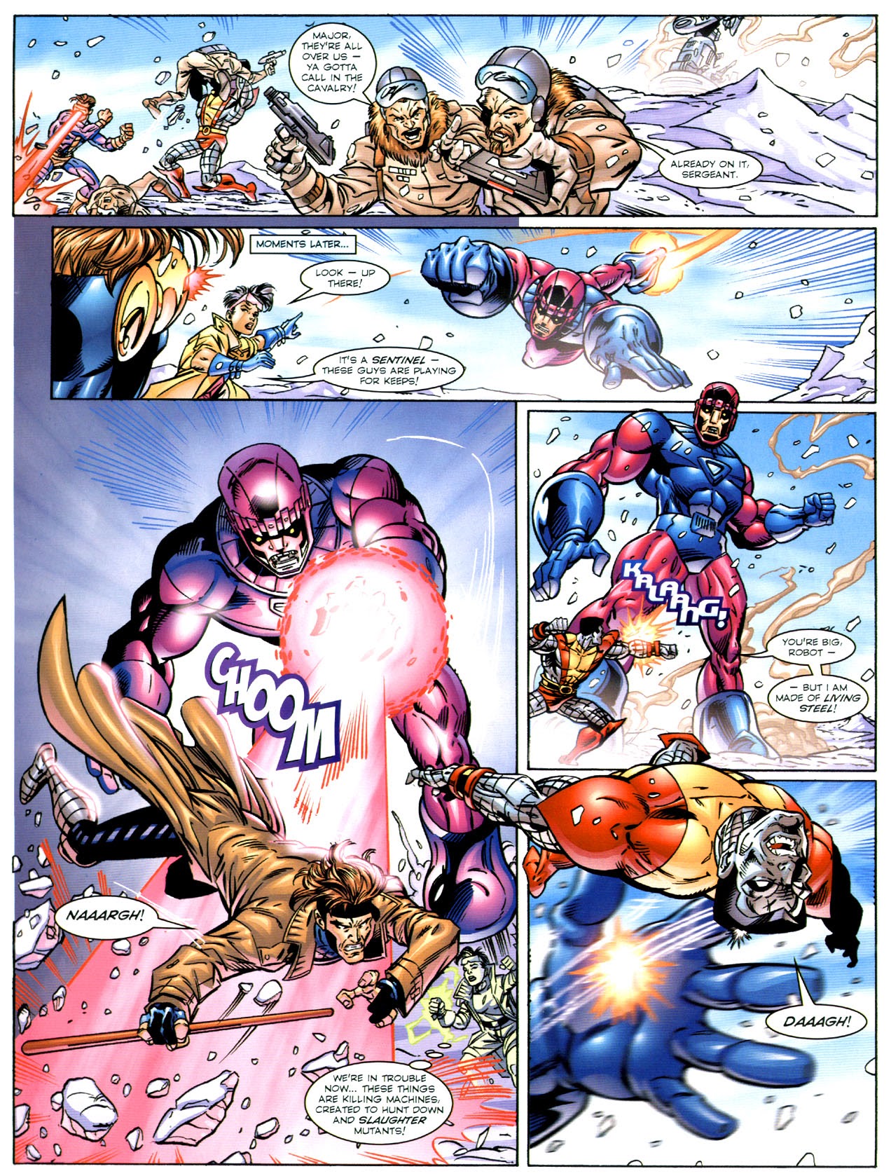 Read online Rampage (2004) comic -  Issue #5 - 4