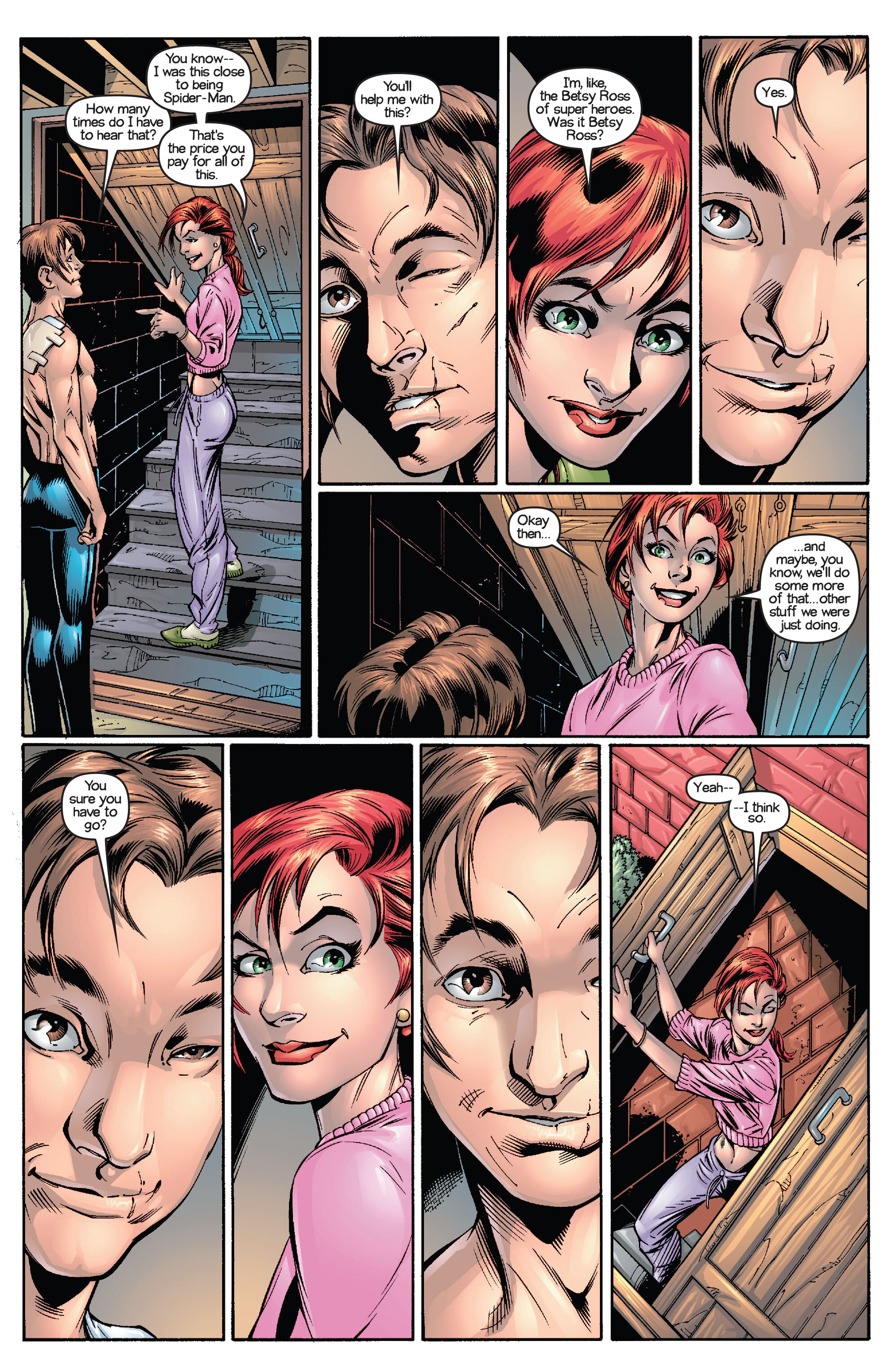 Read online Ultimate Spider-Man Omnibus comic -  Issue # TPB 1 (Part 5) - 7