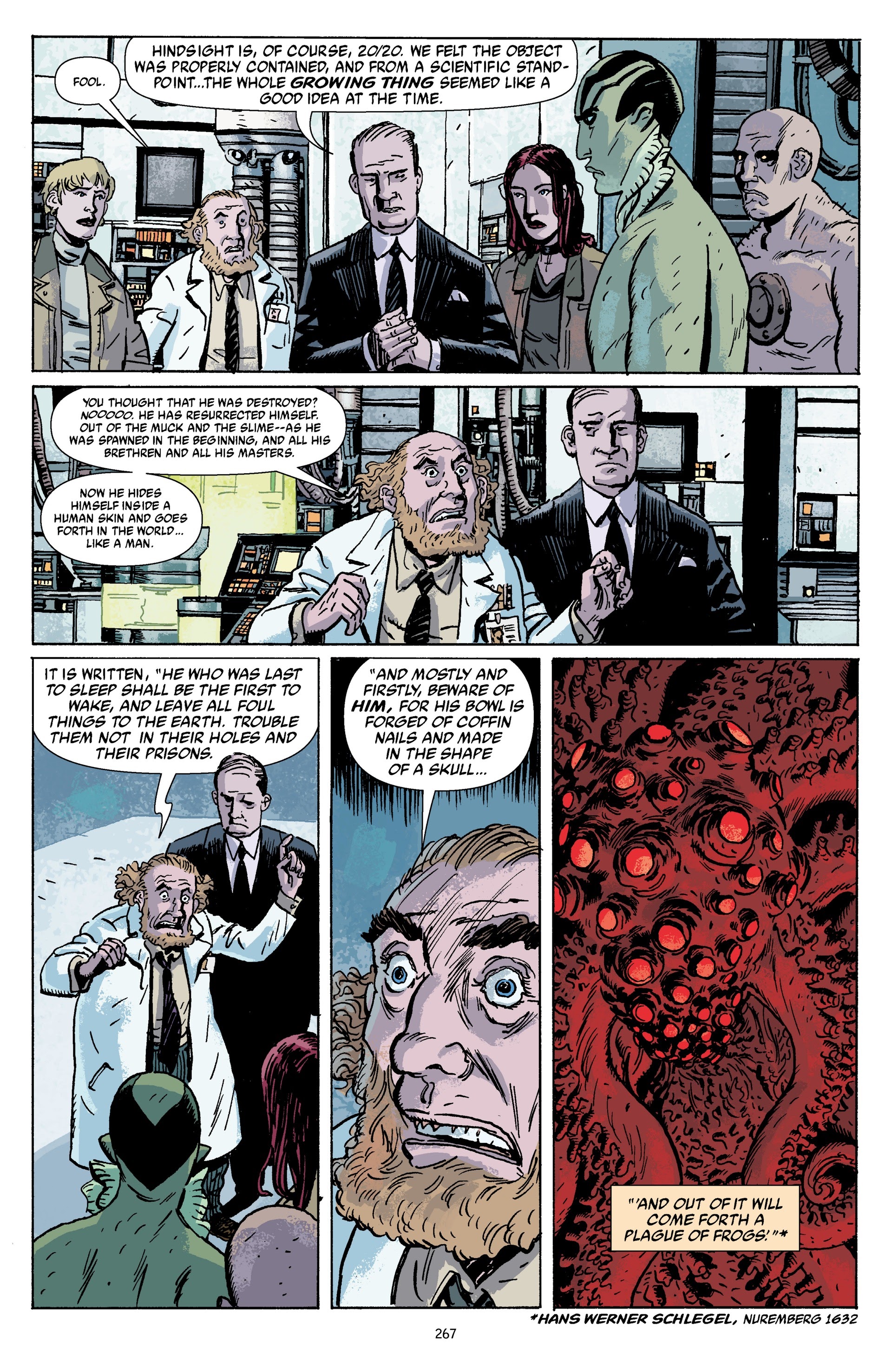 Read online B.P.R.D. Omnibus comic -  Issue # TPB 1 (Part 3) - 68