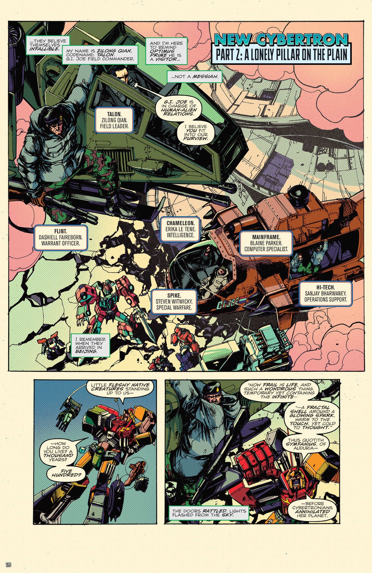 Read online Transformers: The IDW Collection Phase Three comic -  Issue # TPB 2 (Part 2) - 21