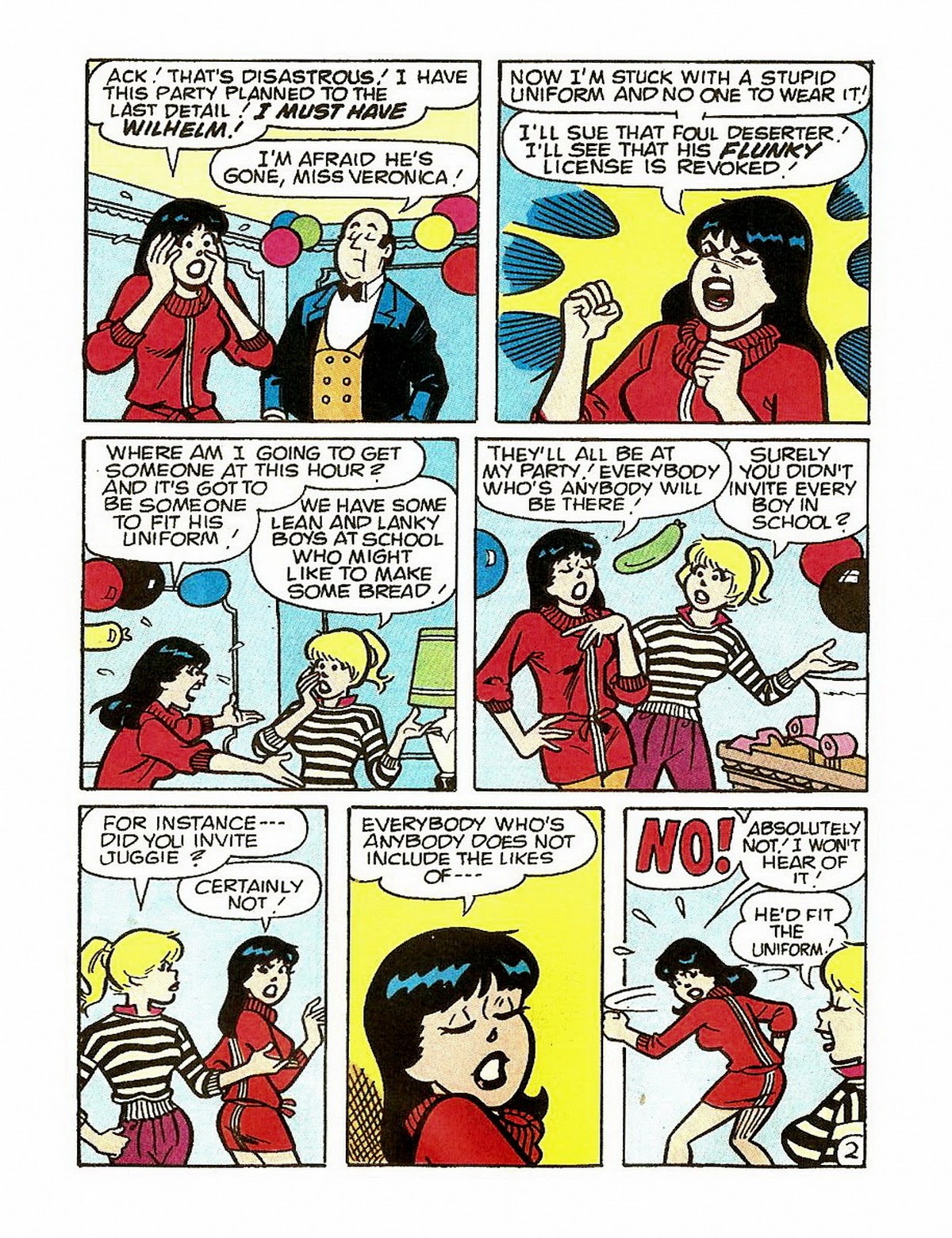 Read online Archie's Double Digest Magazine comic -  Issue #64 - 132
