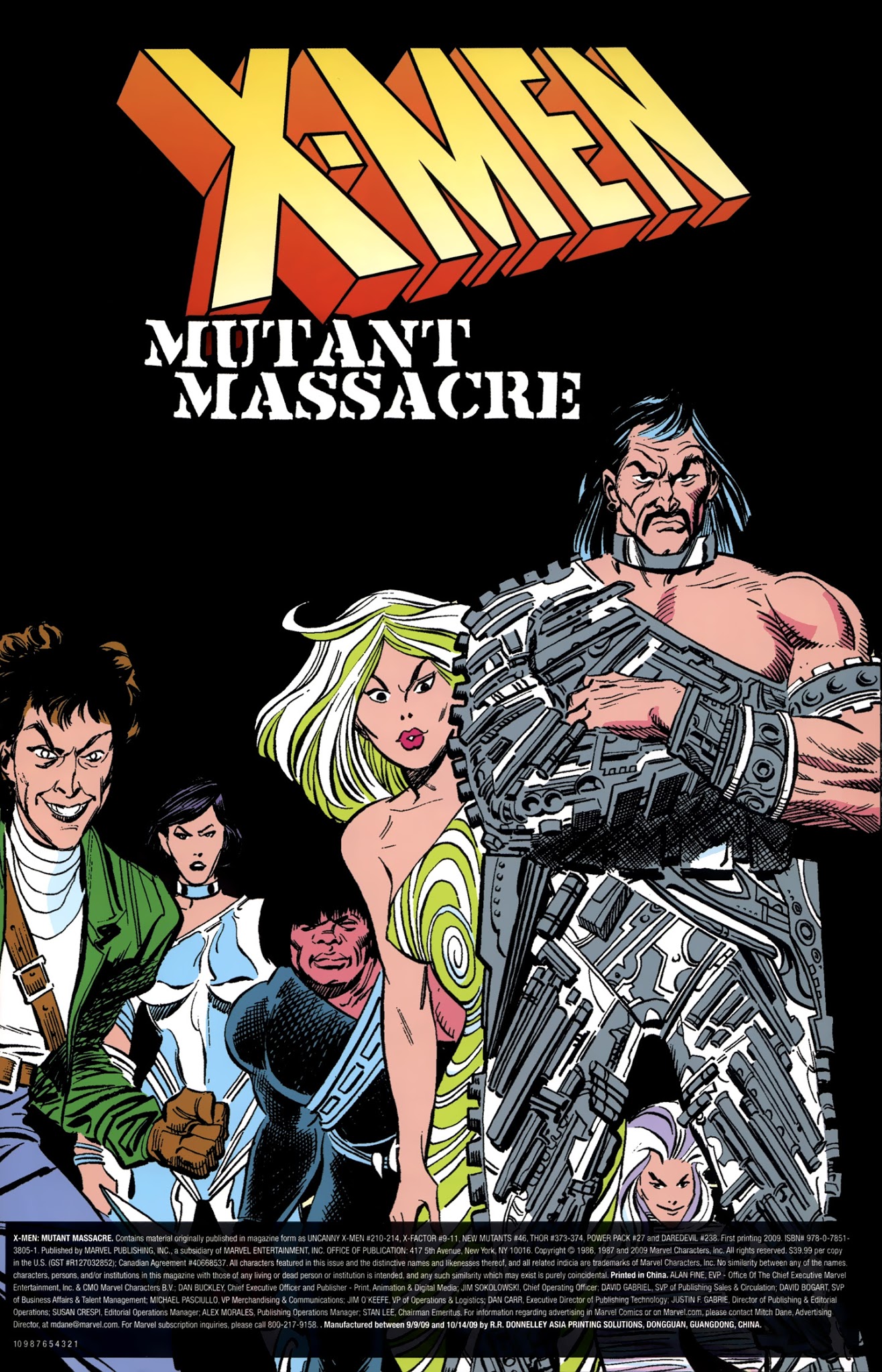 Read online X-Men: Mutant Massacre comic -  Issue # TPB - 3
