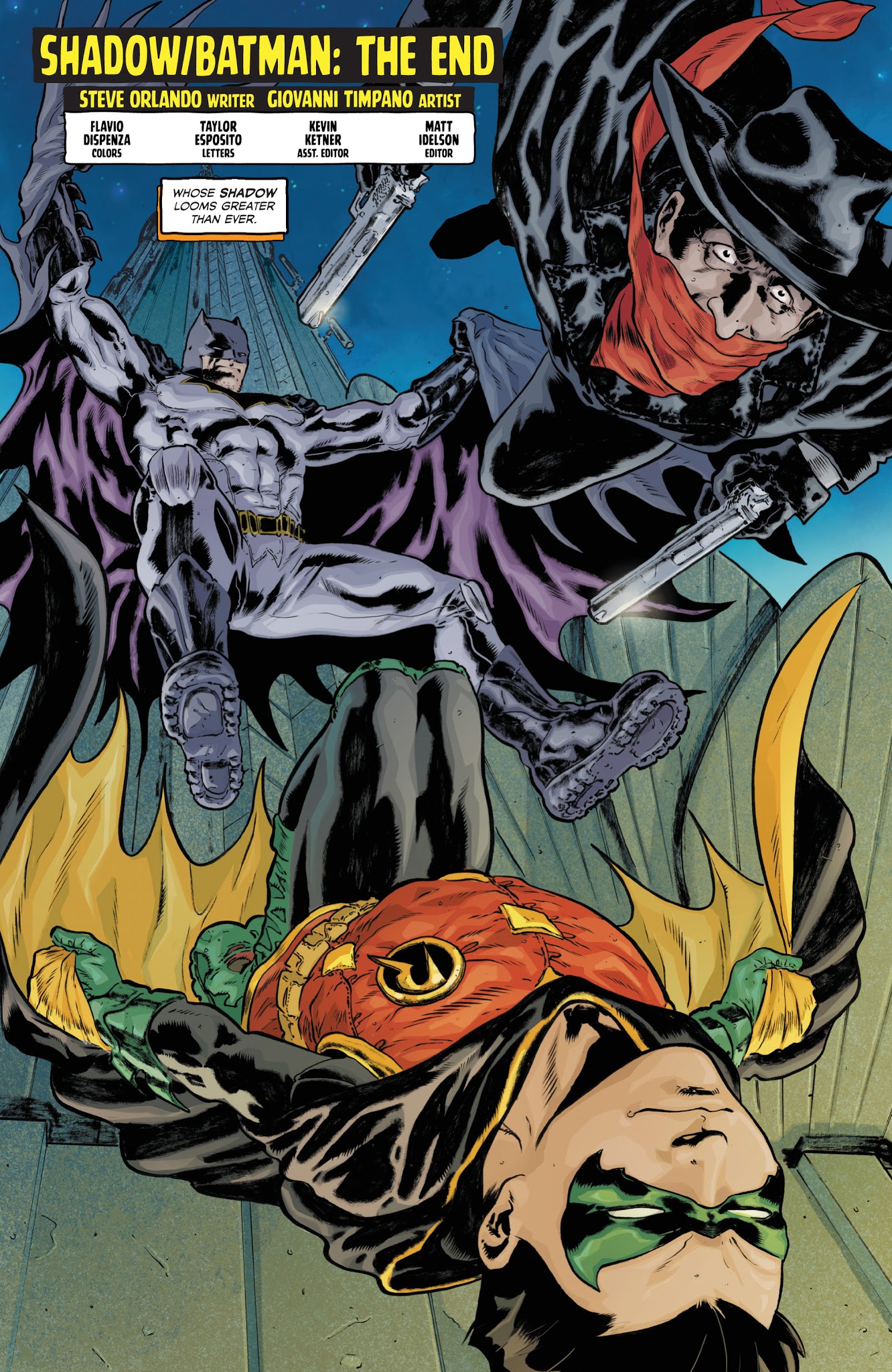 Read online The Shadow/Batman comic -  Issue # _TPB - 130