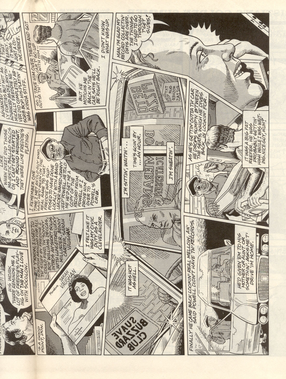 Read online American Splendor (1976) comic -  Issue #16 - 33