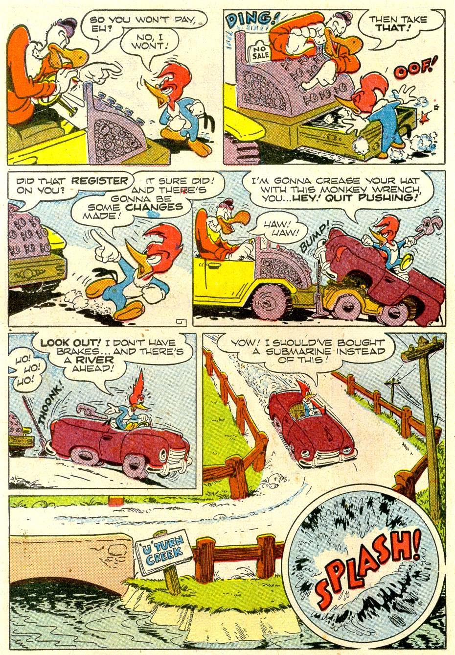 Read online Walter Lantz Woody Woodpecker (1952) comic -  Issue #19 - 22