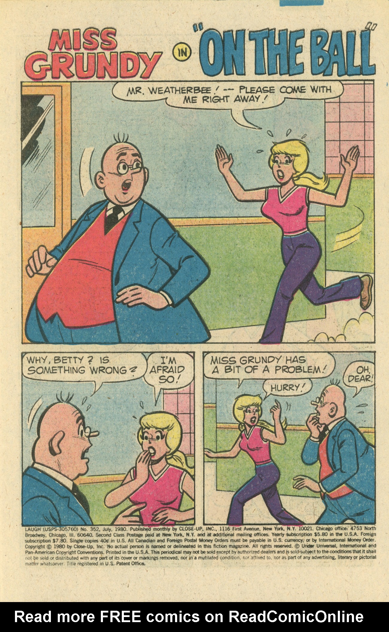 Read online Laugh (Comics) comic -  Issue #352 - 3