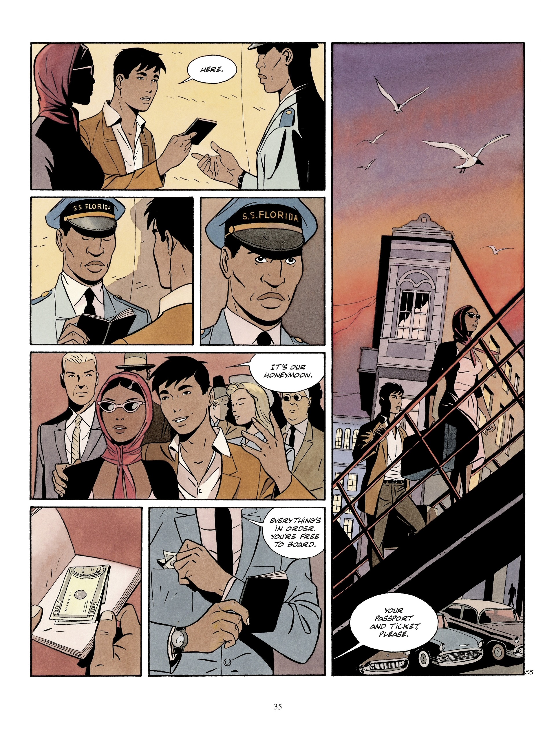 Read online Perico comic -  Issue #1 - 35