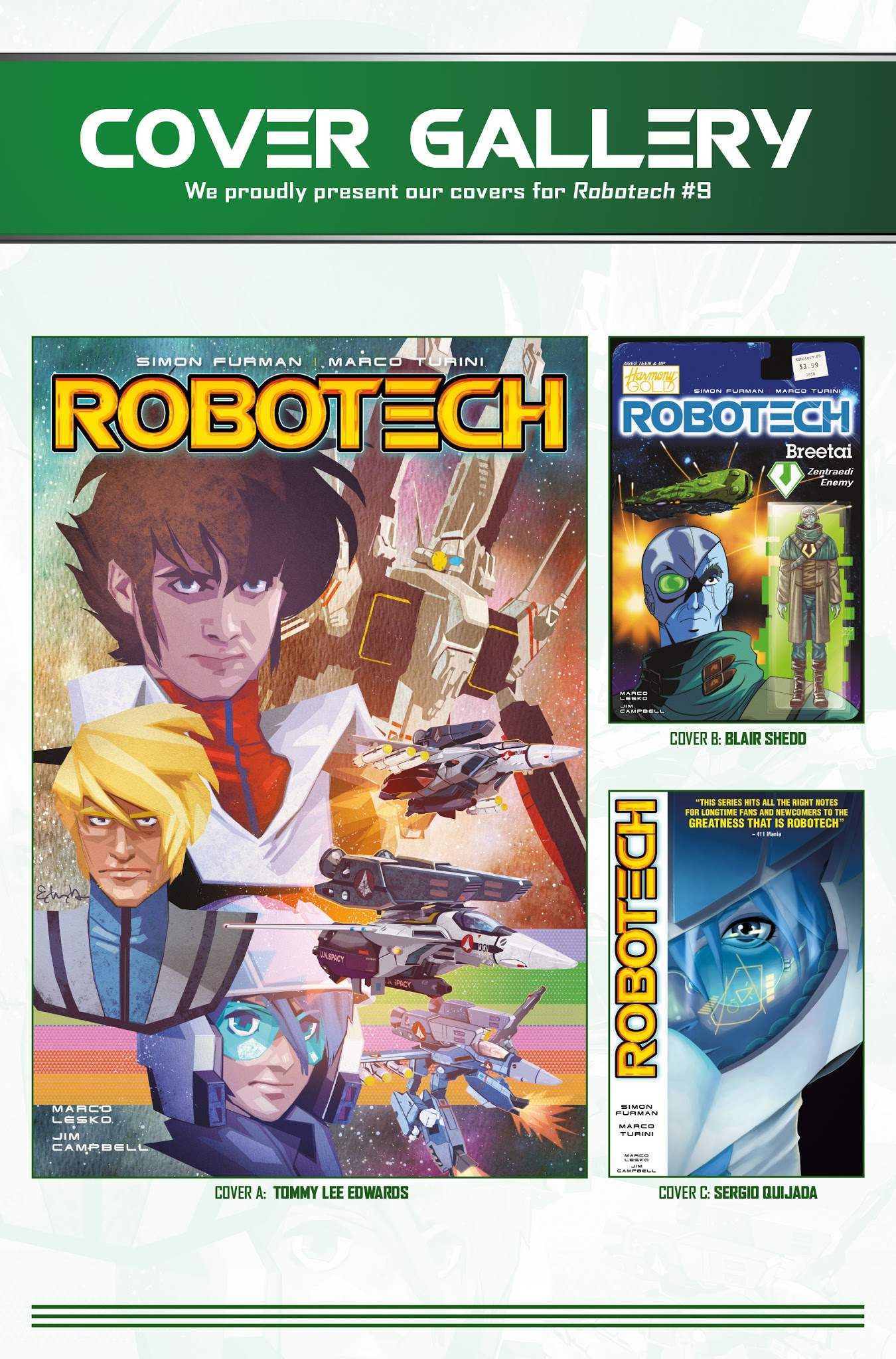 Read online Robotech (2017) comic -  Issue #9 - 26