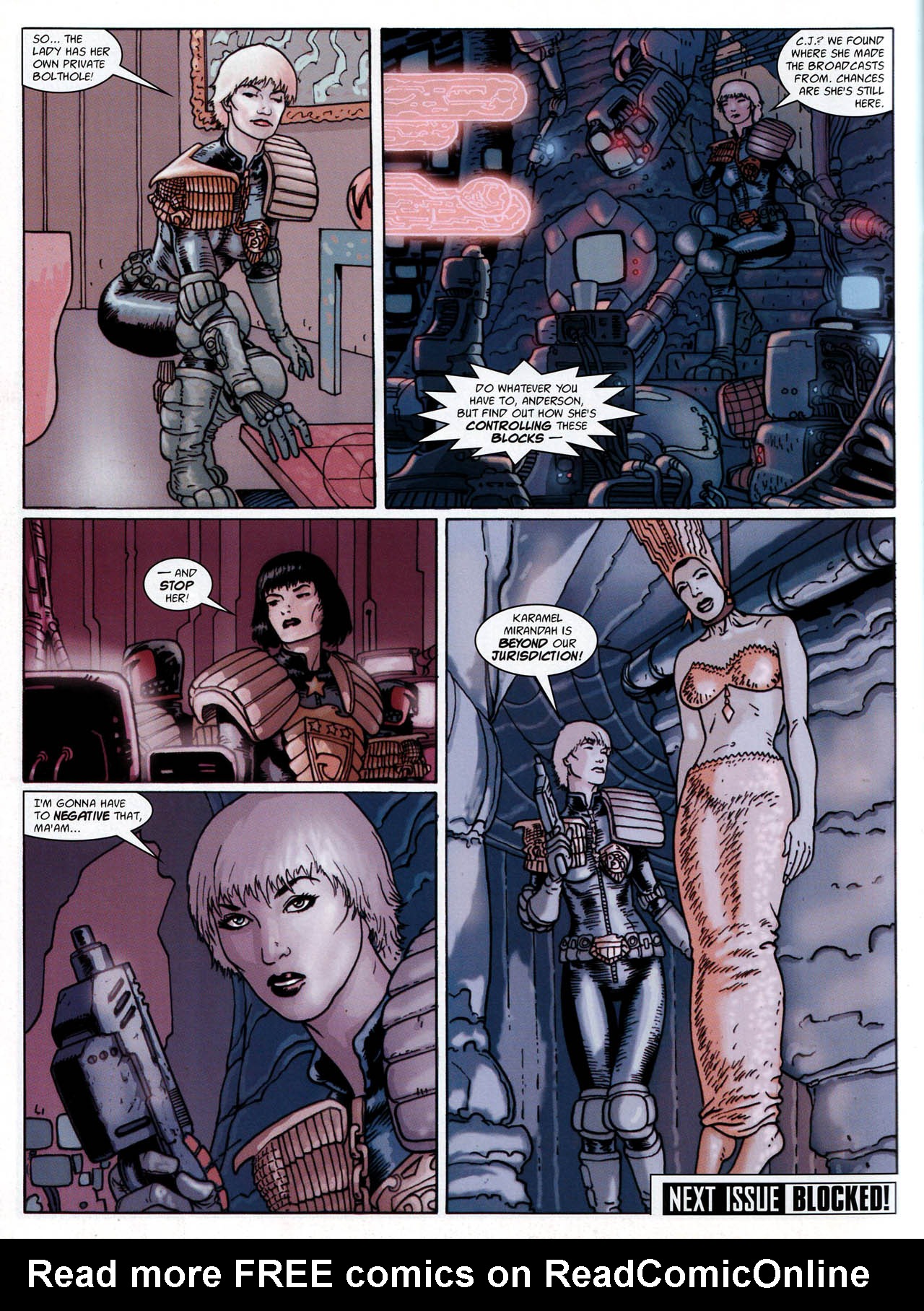 Read online Judge Dredd Megazine (Vol. 5) comic -  Issue #262 - 28