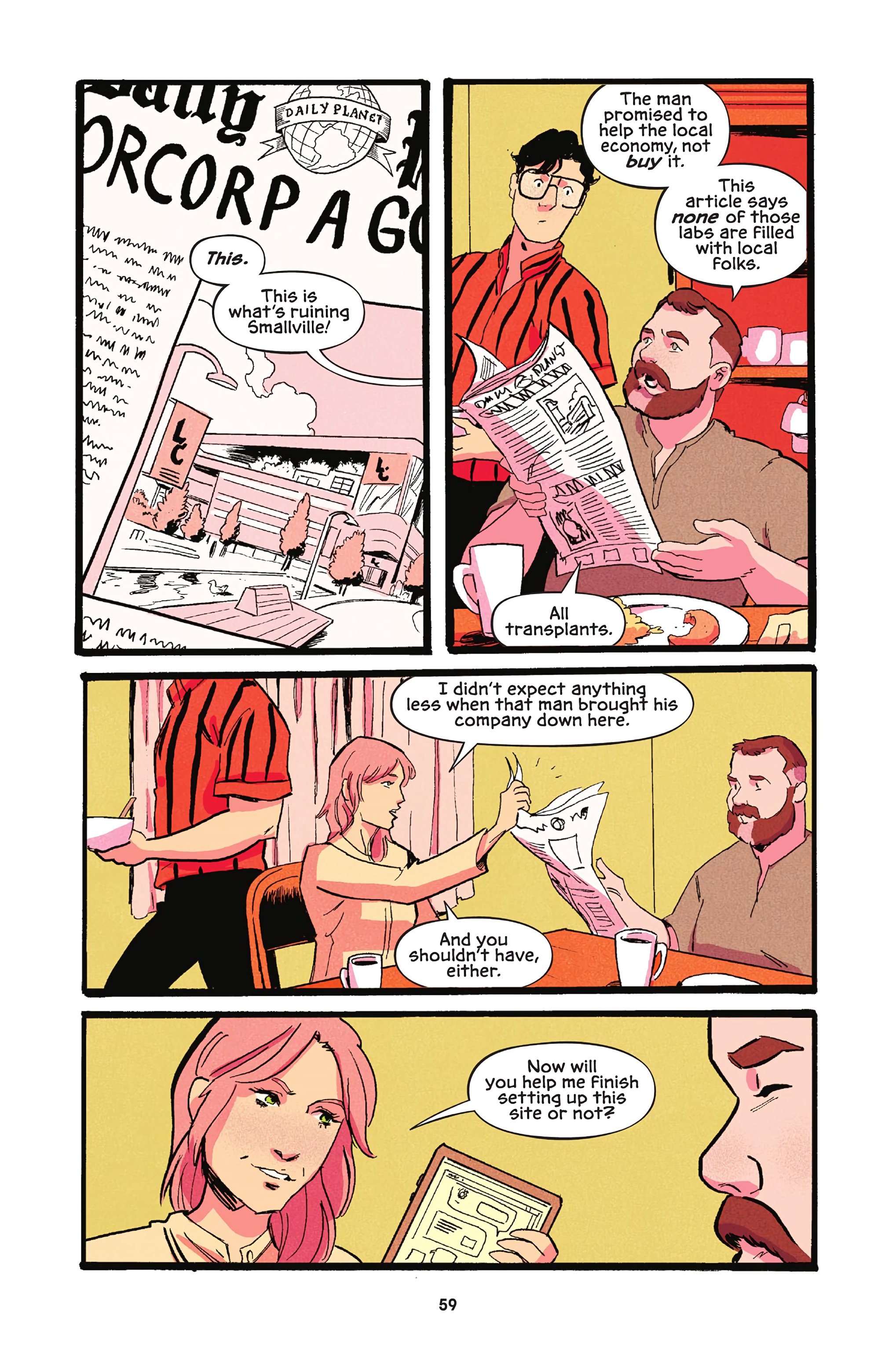 Read online Superman: The Harvests of Youth comic -  Issue # TPB (Part 1) - 55