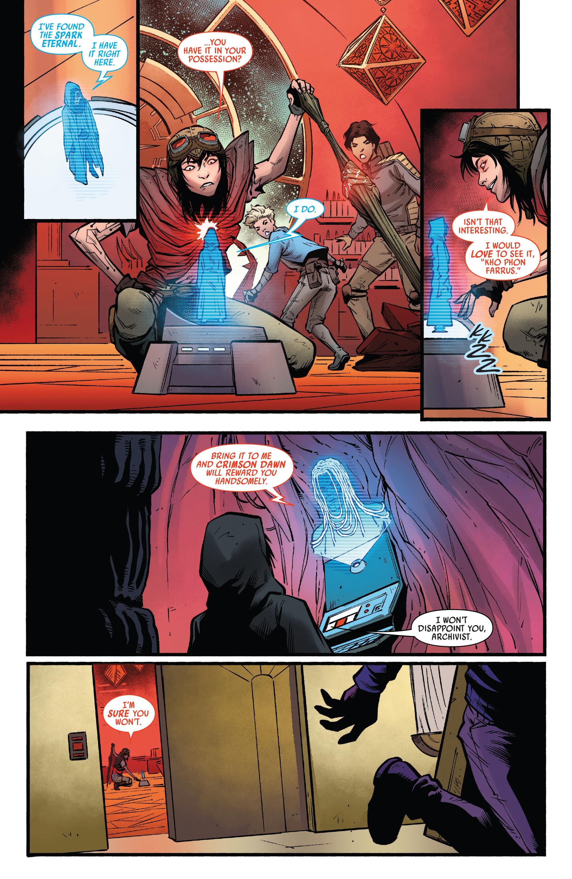 Read online Star Wars: Doctor Aphra Omnibus comic -  Issue # TPB 2 (Part 6) - 13