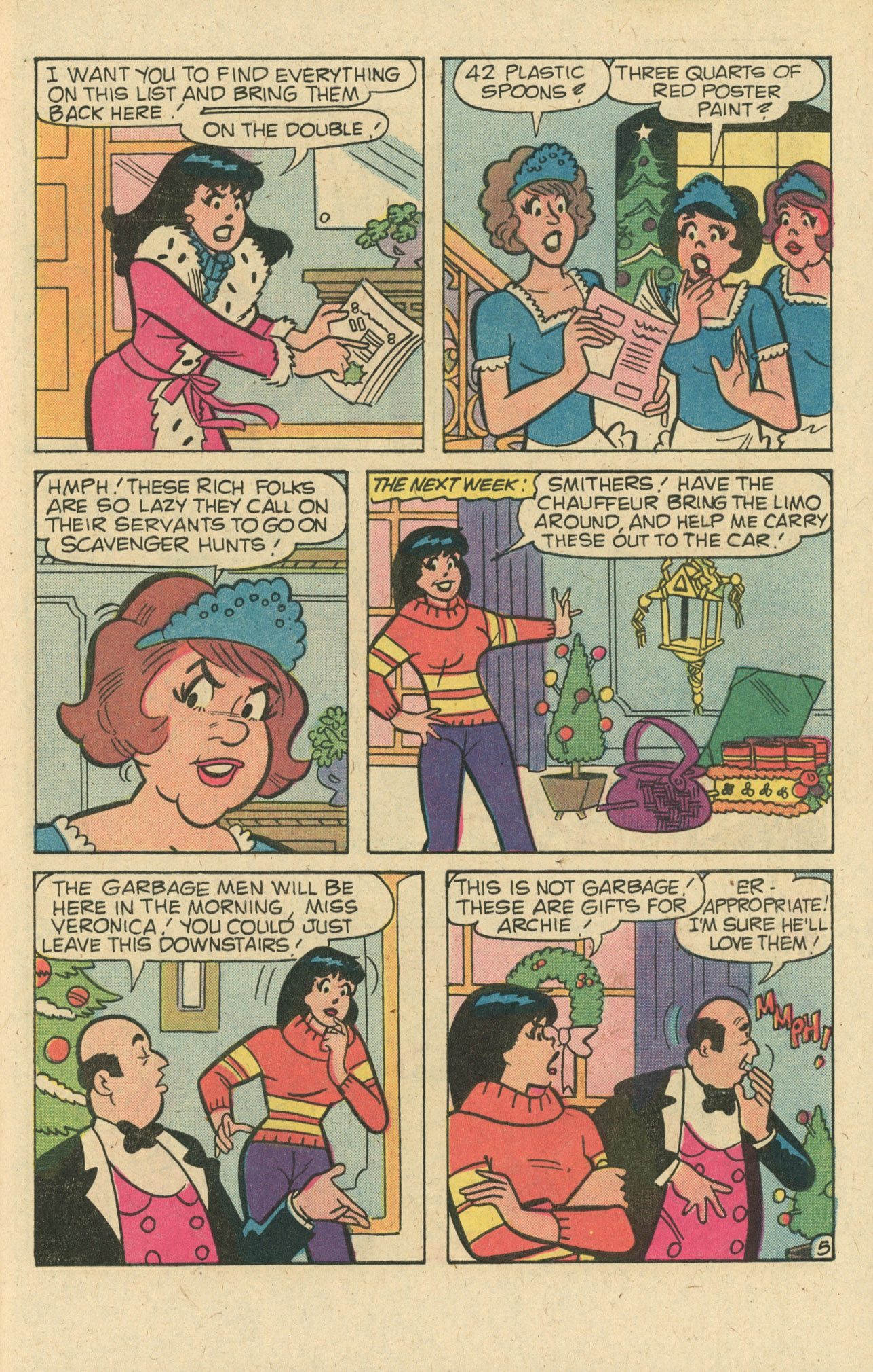 Read online Laugh (Comics) comic -  Issue #359 - 7