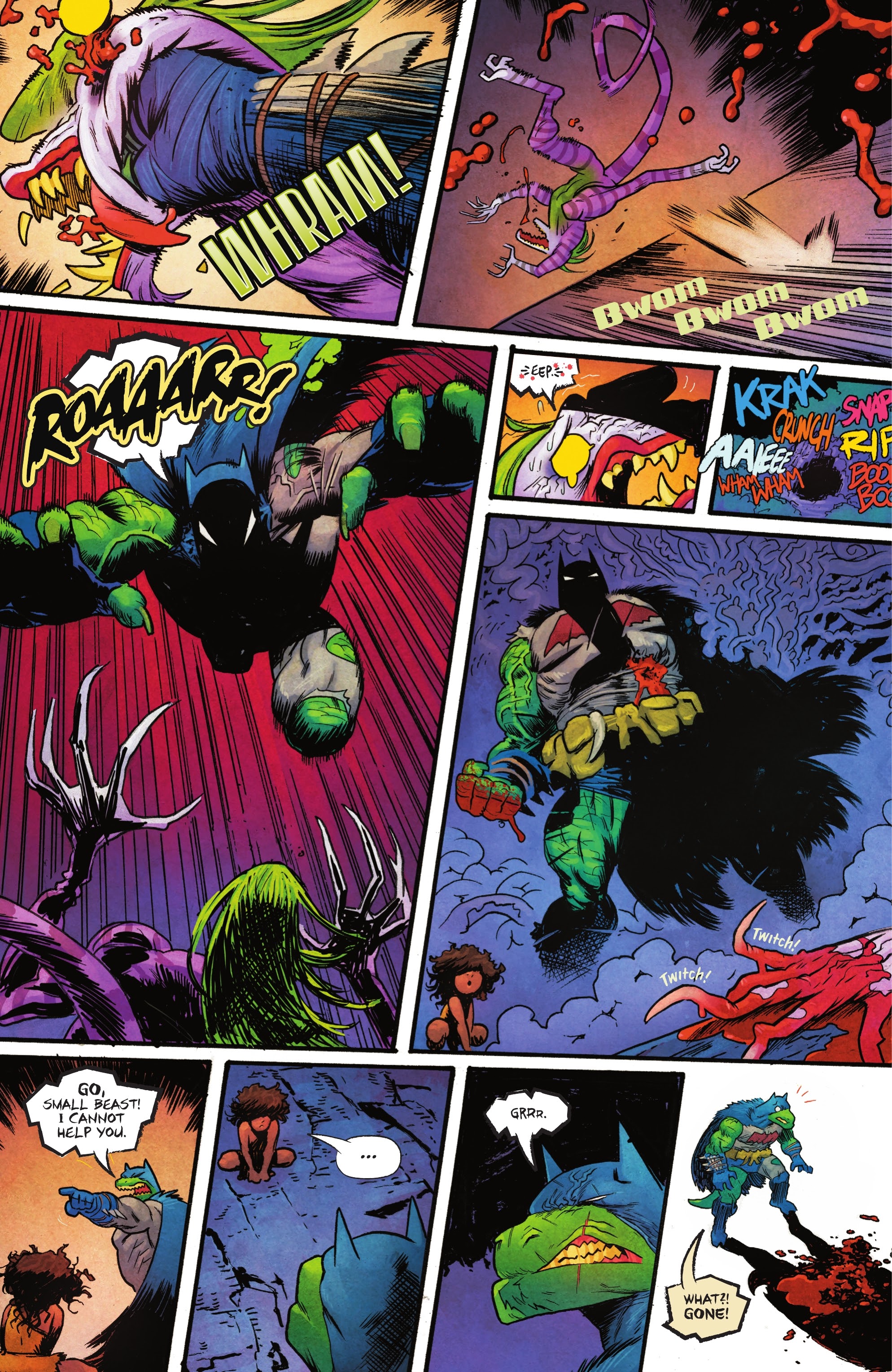 Read online The Jurassic League comic -  Issue #1 - 13