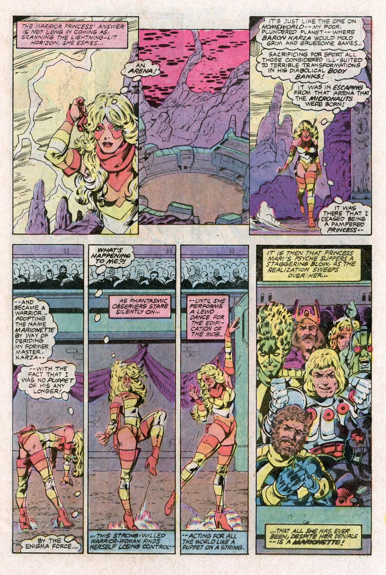 Read online The X-Men and the Micronauts comic -  Issue #2 - 11