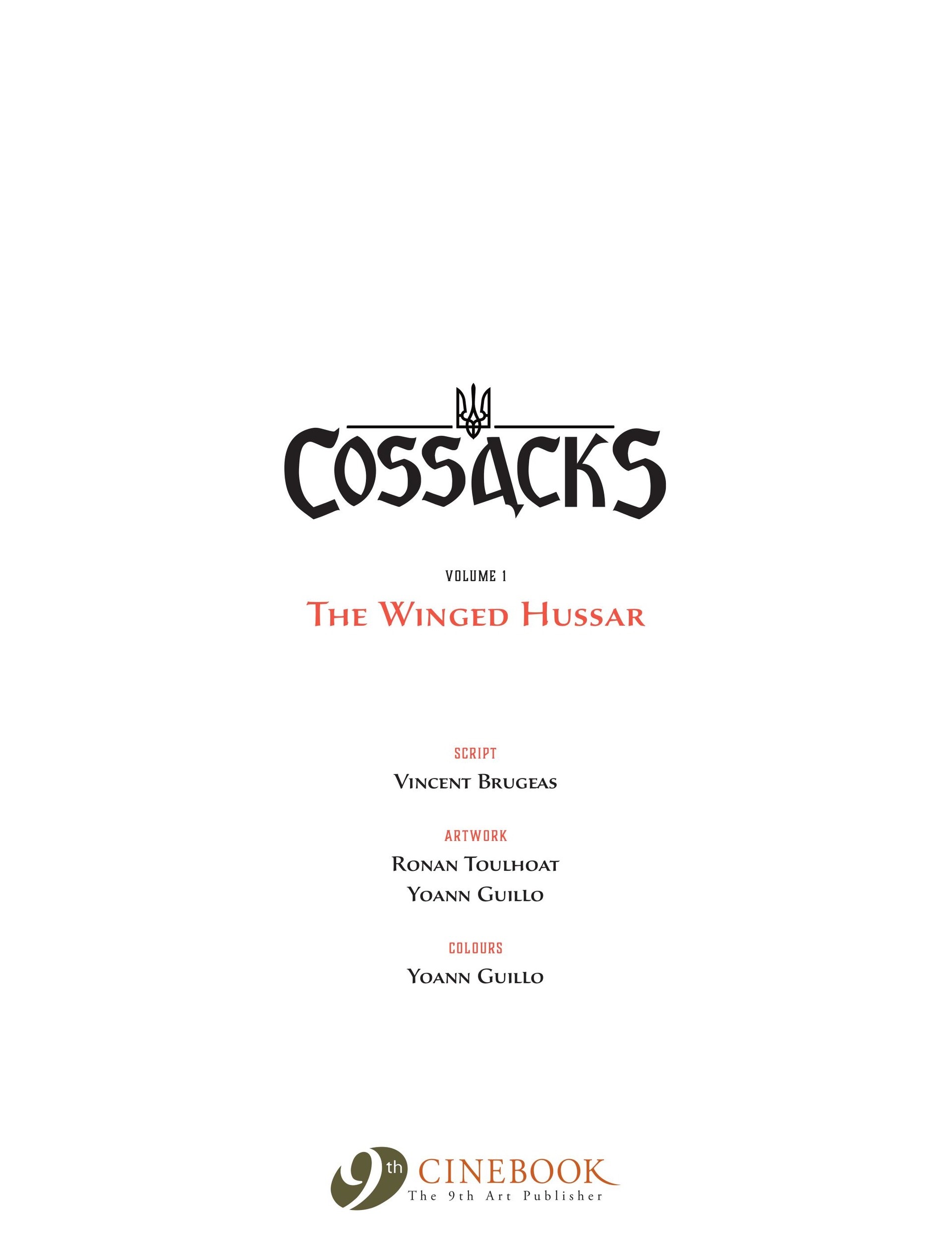 Read online Cossacks comic -  Issue #1 - 3