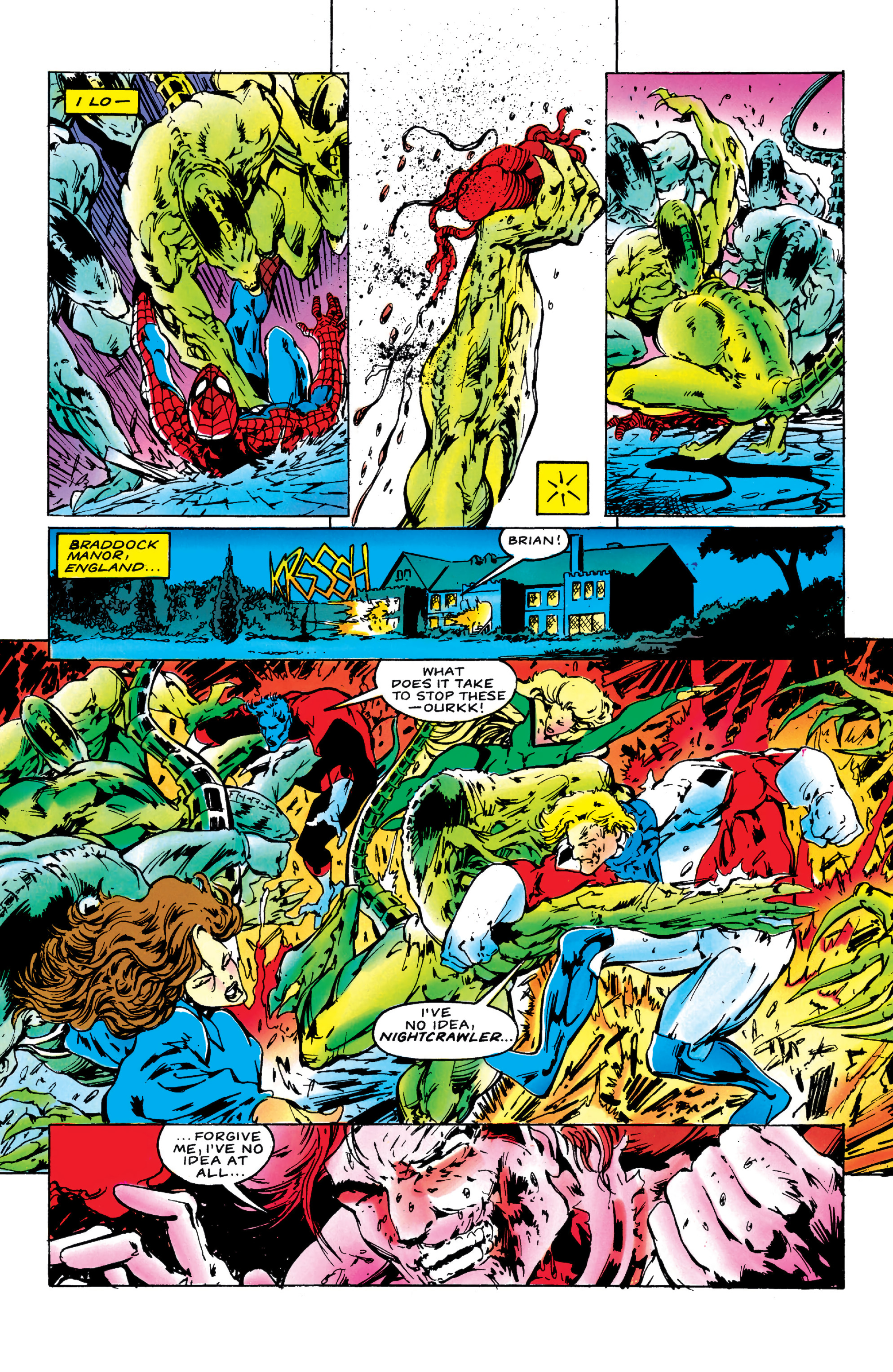 Read online Knights of Pendragon Omnibus comic -  Issue # TPB (Part 8) - 16