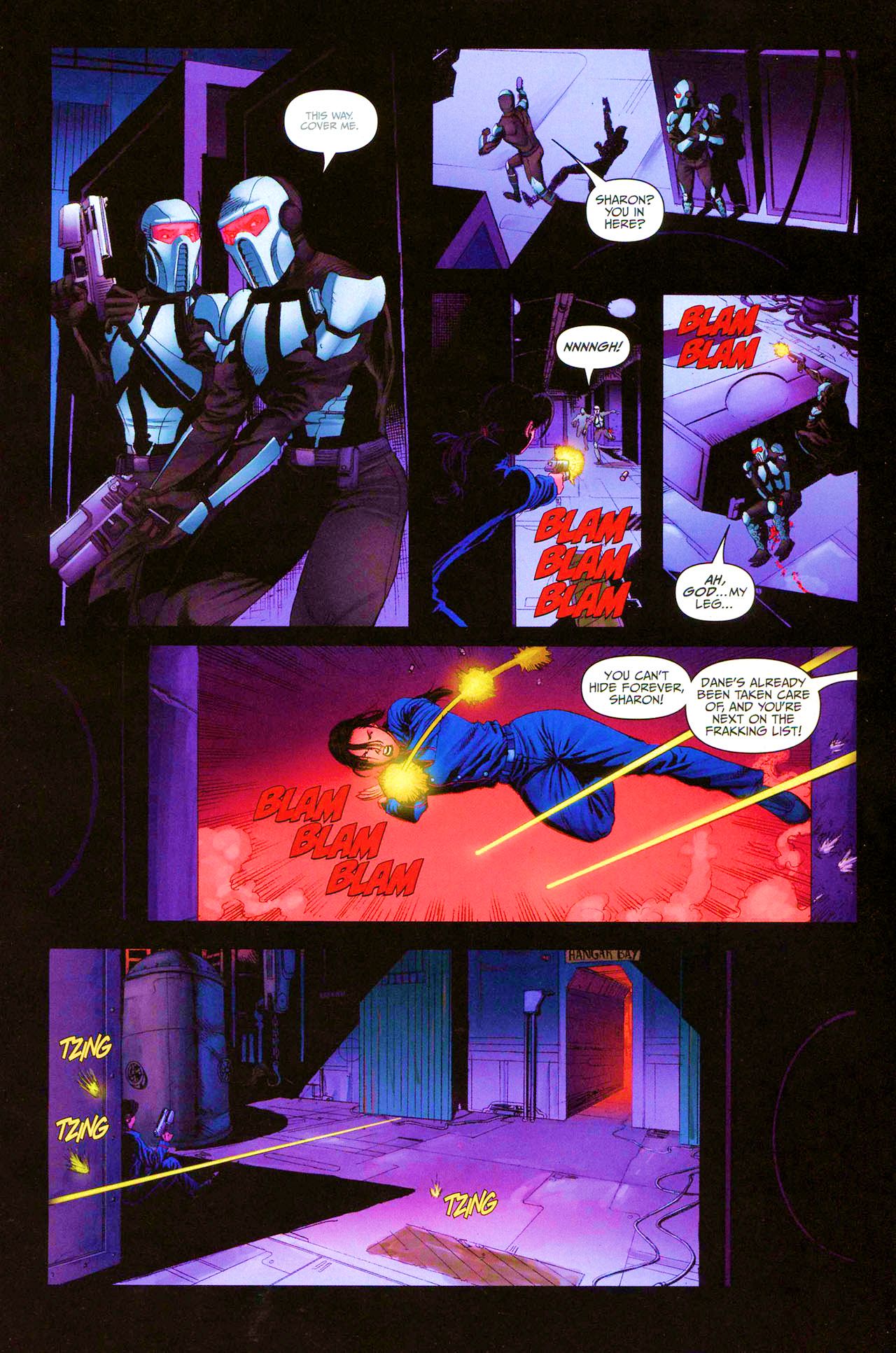 Read online Battlestar Galactica: Season Zero comic -  Issue #12 - 17