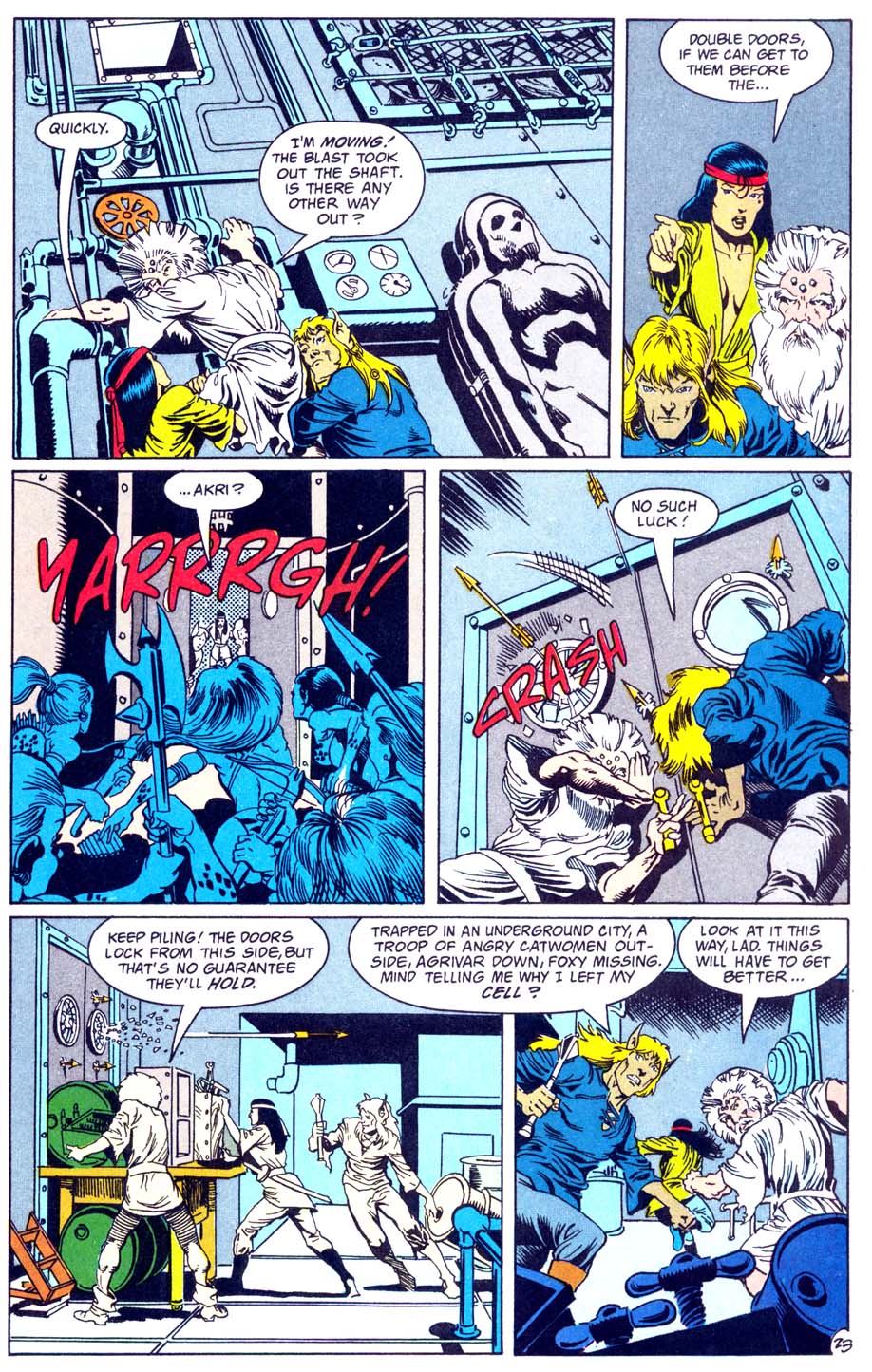 Read online Forgotten Realms comic -  Issue #21 - 24