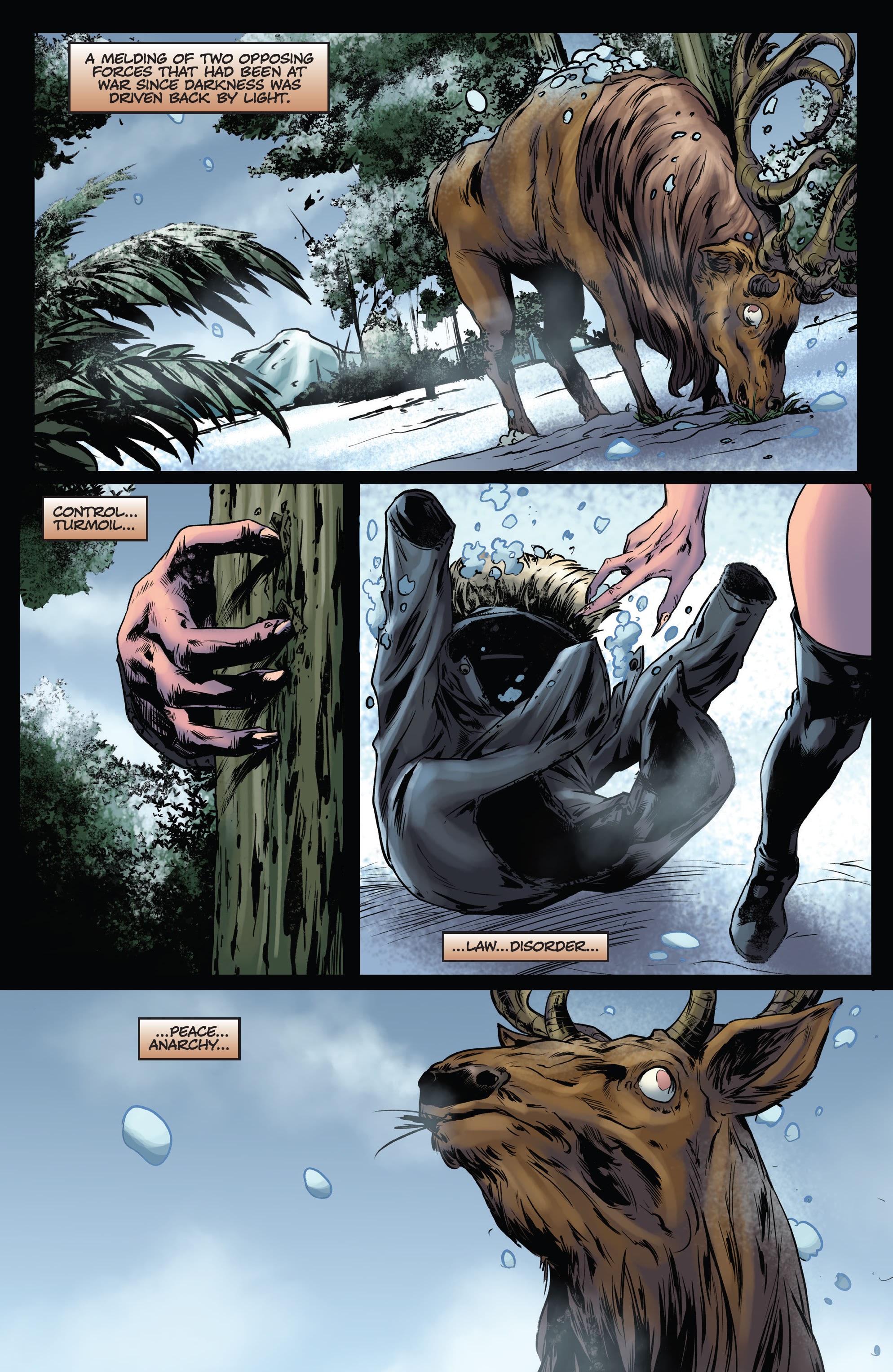 Read online Vengeance of Vampirella (2019) comic -  Issue #23 - 7