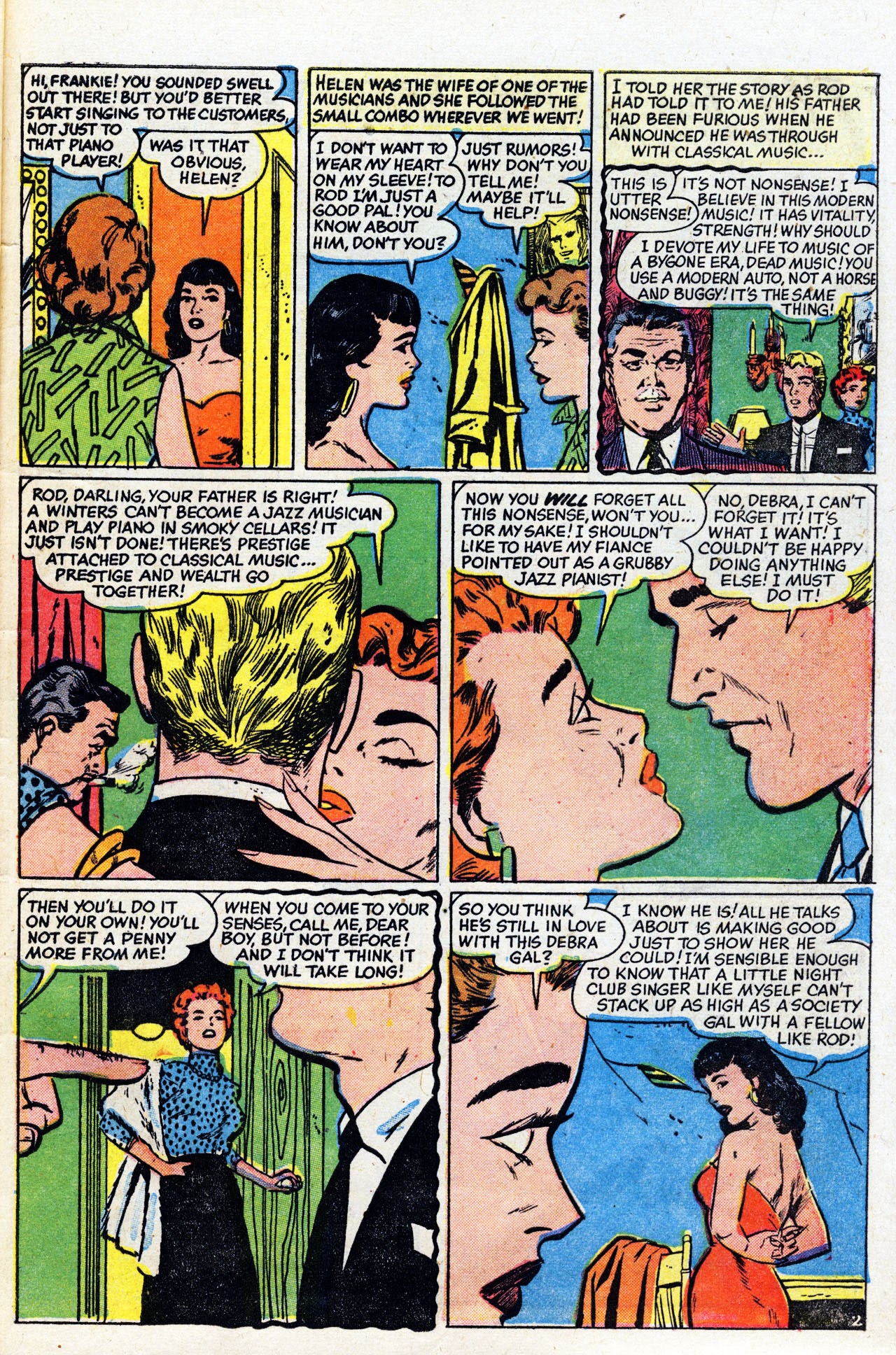 Read online Lovers comic -  Issue #85 - 30