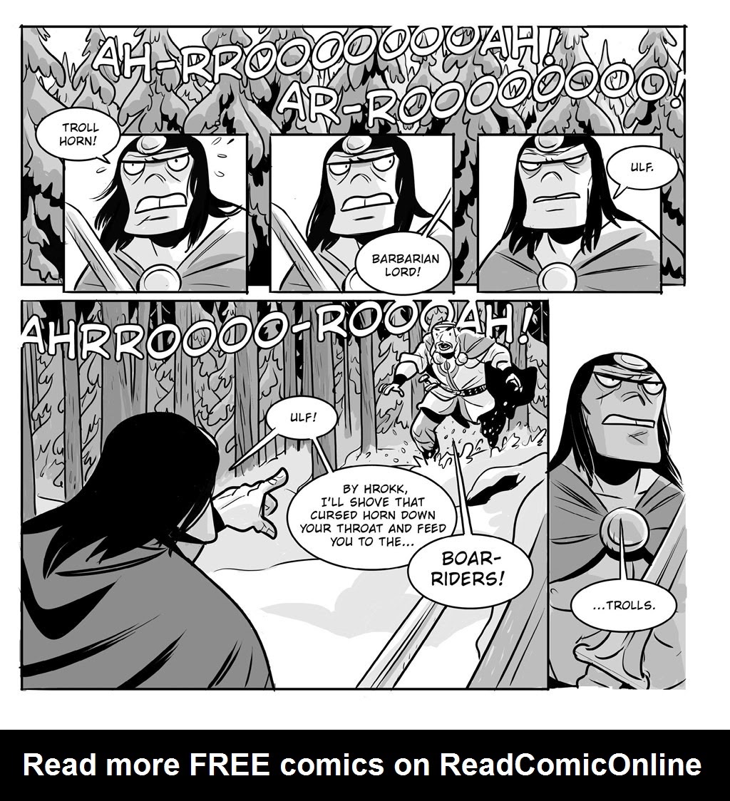 Read online Barbarian Lord comic -  Issue # TPB (Part 1) - 91
