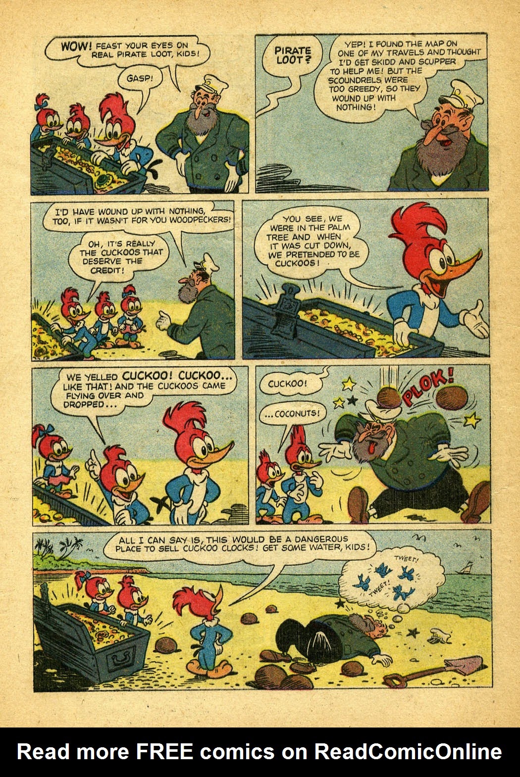 Read online Walter Lantz Woody Woodpecker (1952) comic -  Issue #38 - 28