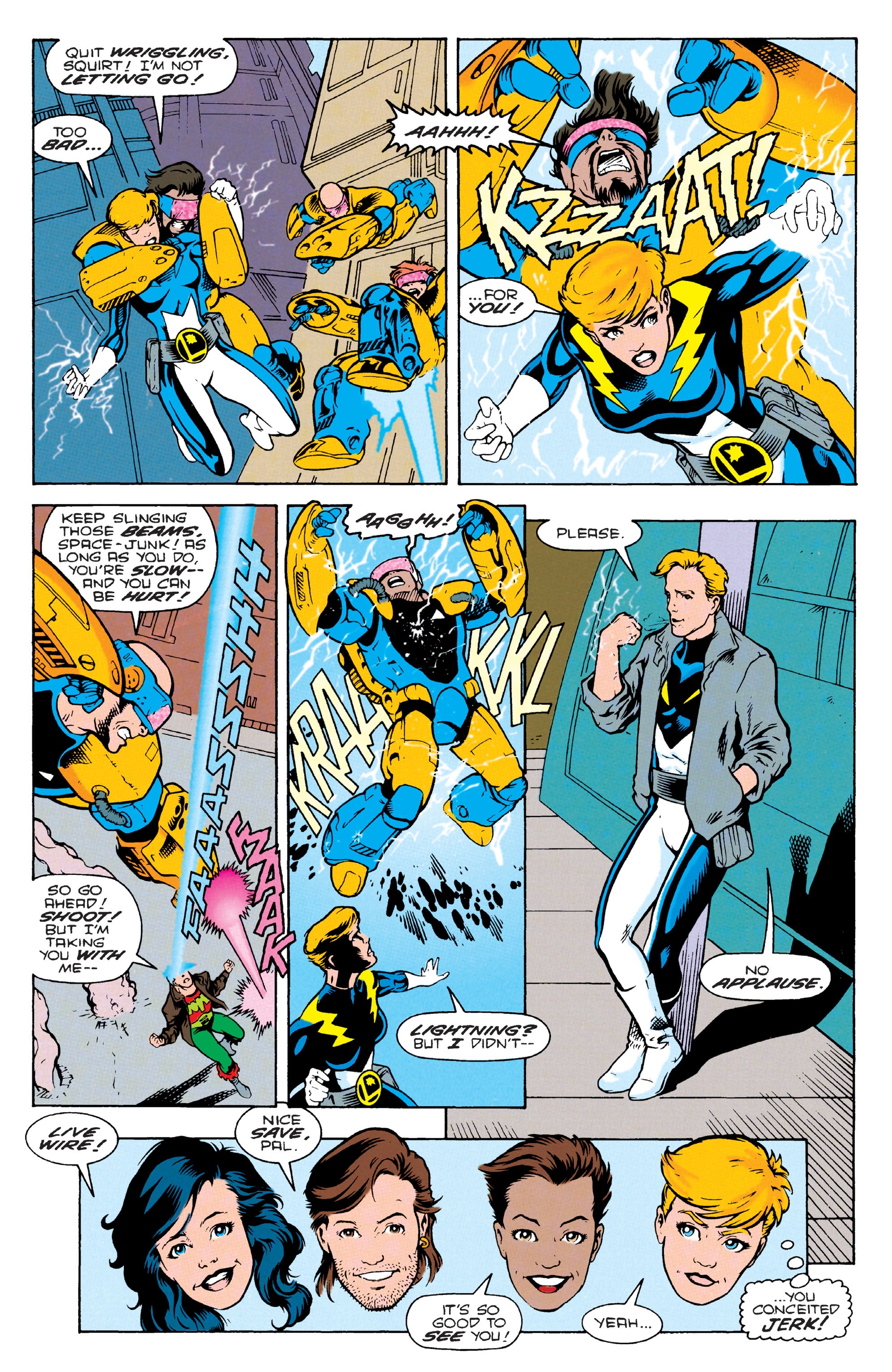 Read online Legionnaires comic -  Issue # _TPB 2 (Part 2) - 92