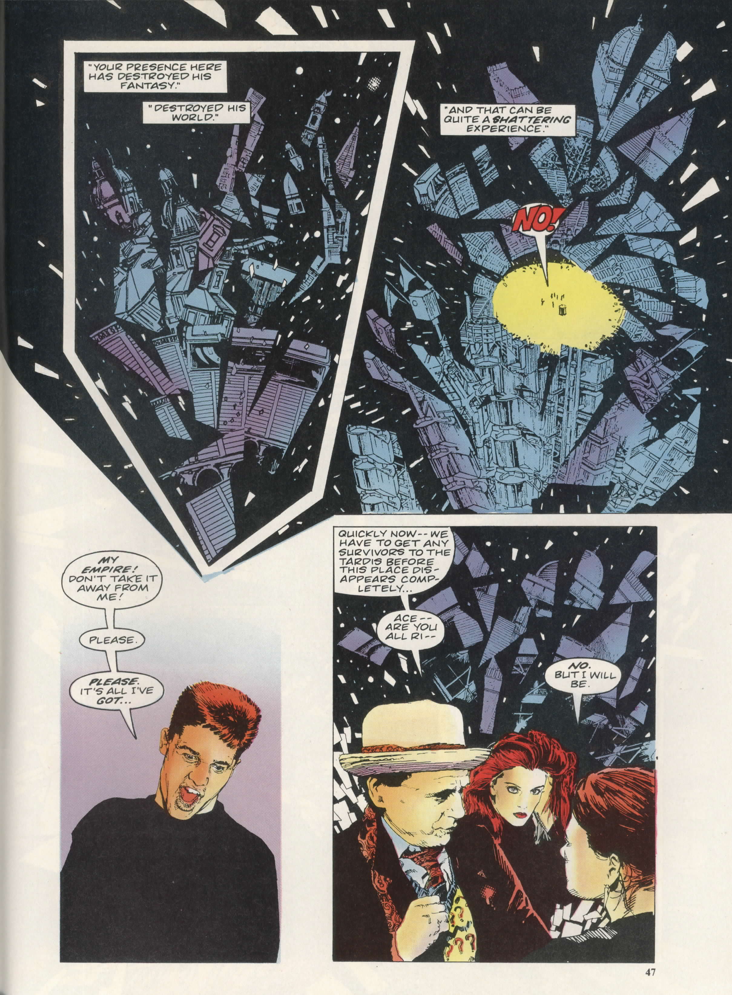 Read online Doctor Who Classic Comics Autumn Holiday Special comic -  Issue # Full - 45