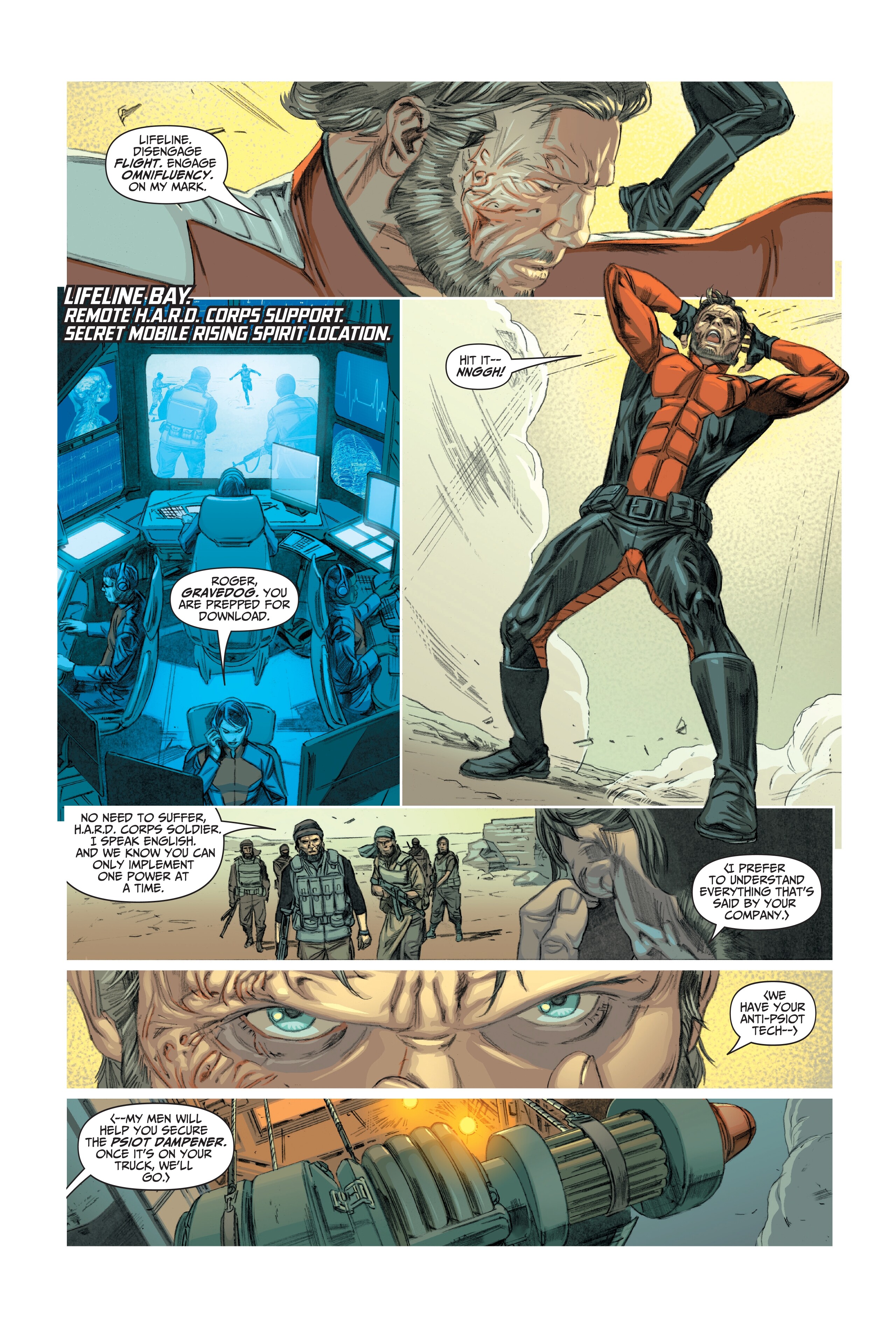 Read online Imperium comic -  Issue # _Deluxe Edition (Part 1) - 37
