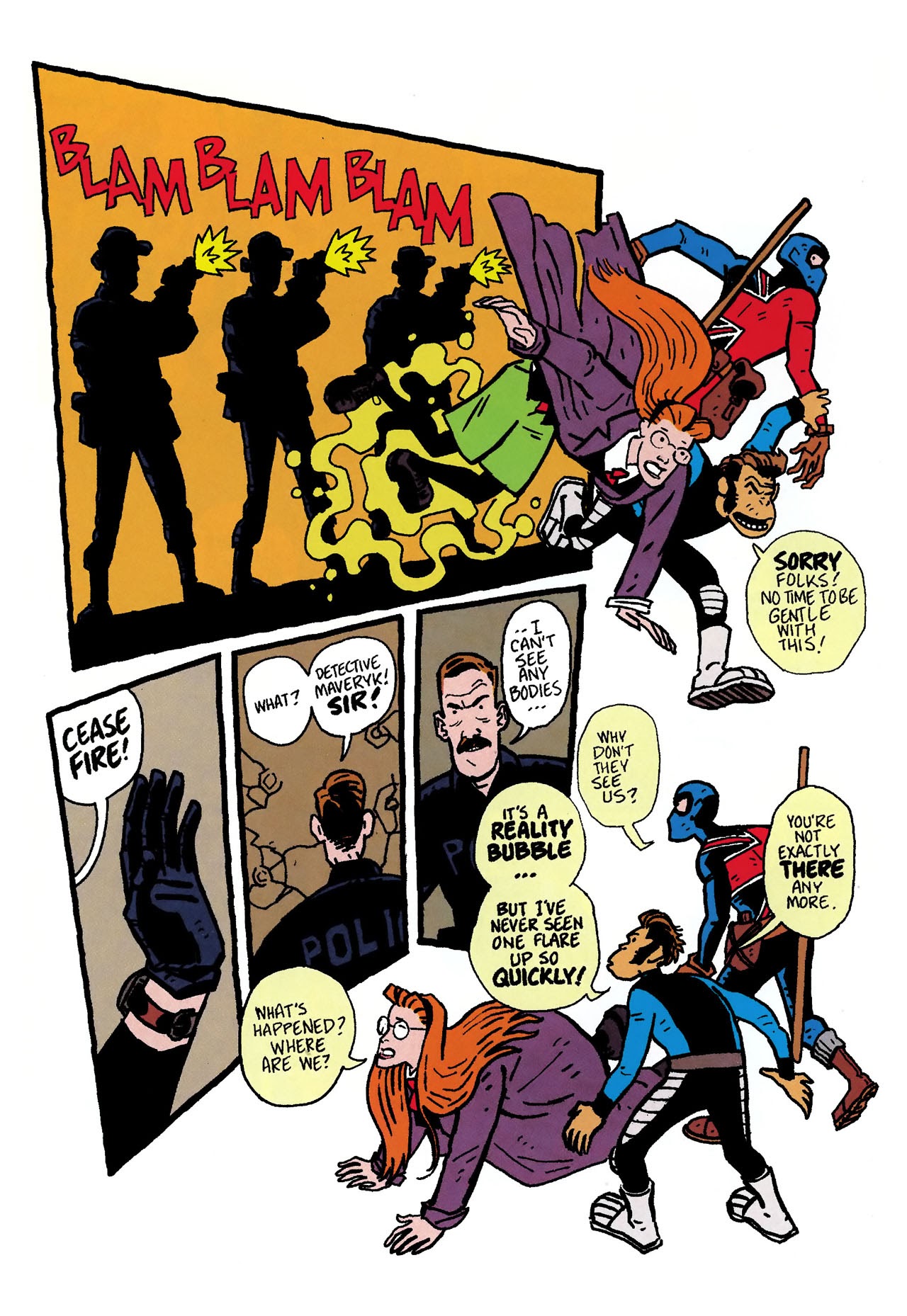 Read online Jack Staff (2003) comic -  Issue #13 - 16