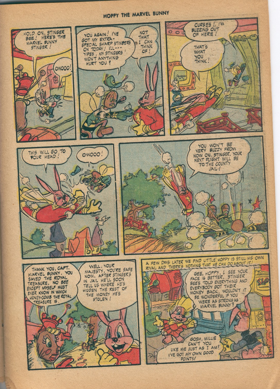 Read online Hoppy The Marvel Bunny comic -  Issue #2 - 9
