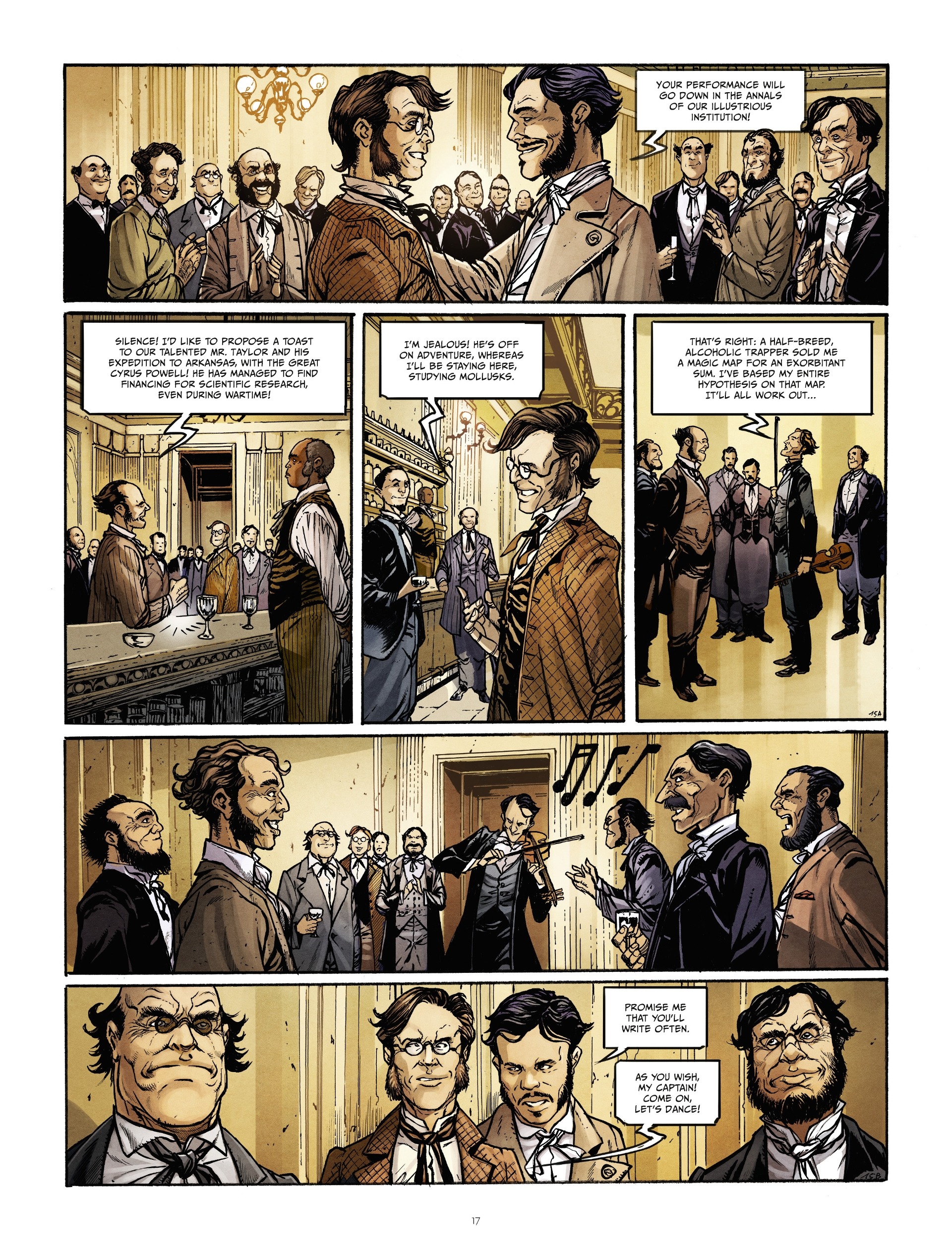 Read online Nephilim: On the Trail of the Ancients comic -  Issue # Full - 17