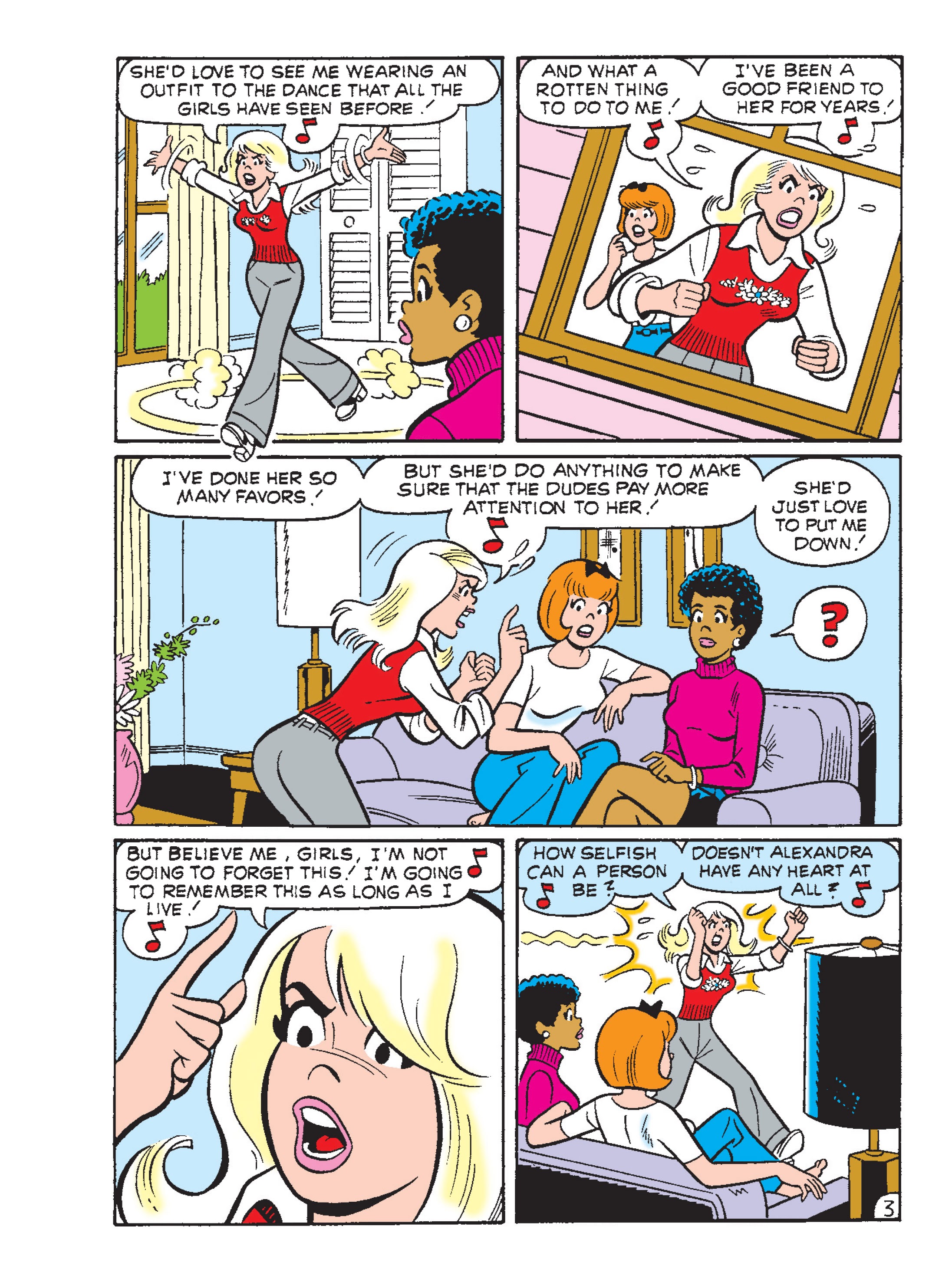 Read online Betty & Veronica Friends Double Digest comic -  Issue #269 - 54