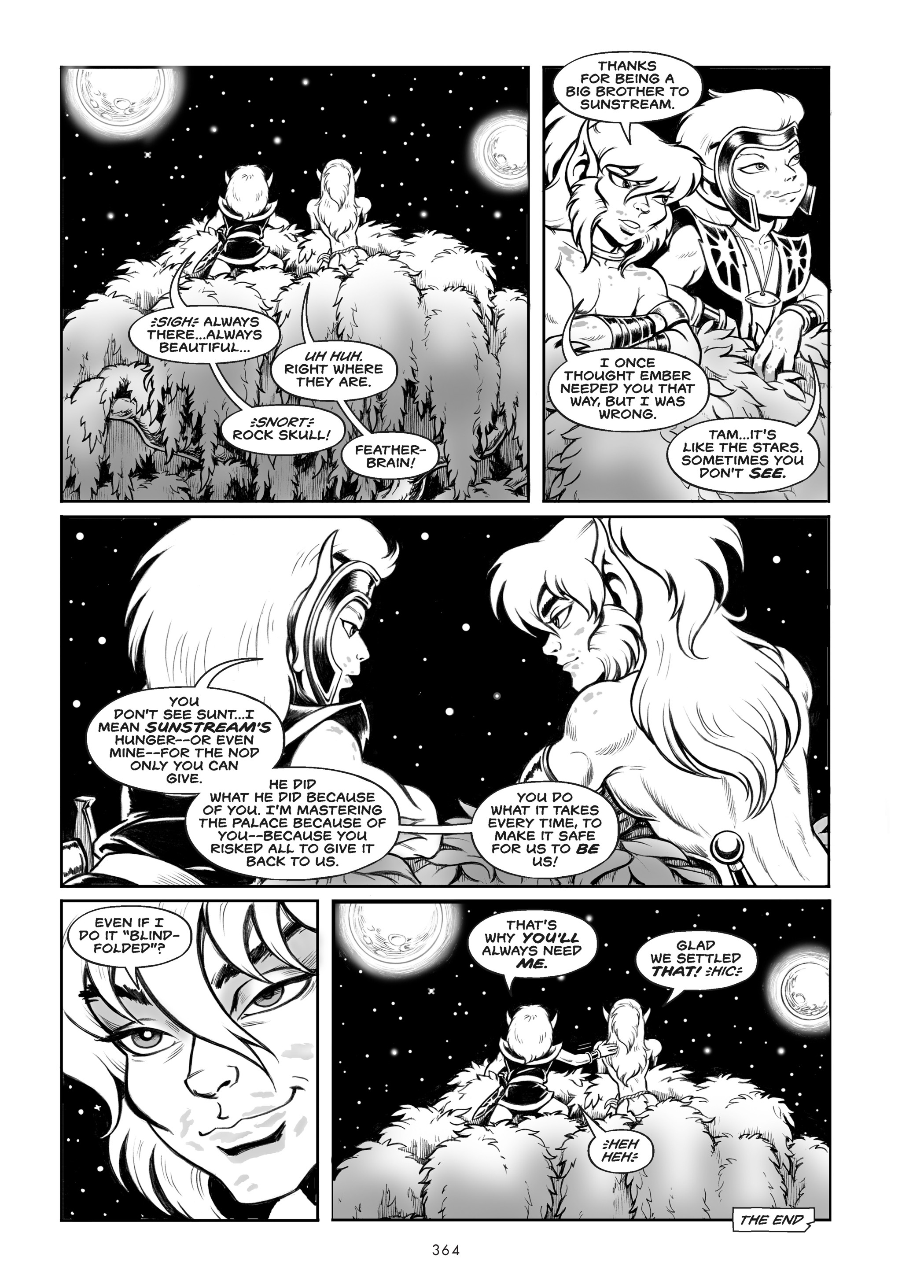 Read online The Complete ElfQuest comic -  Issue # TPB 6 (Part 4) - 64