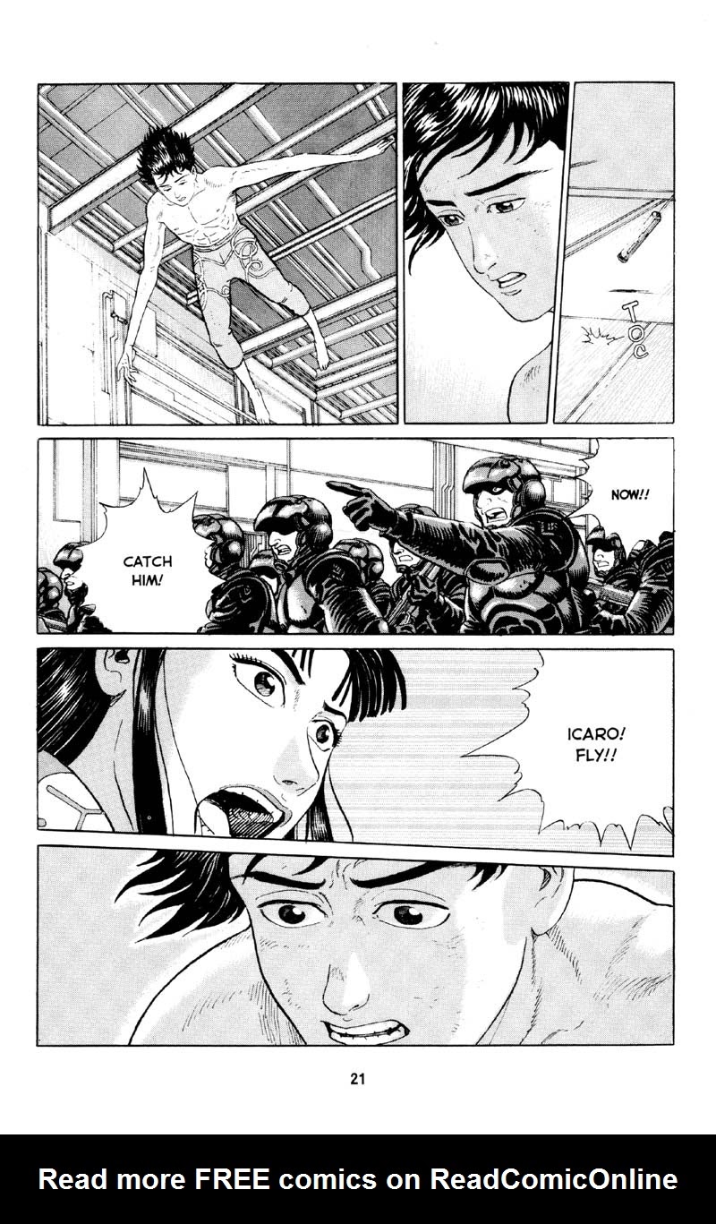 Read online Icaro comic -  Issue # TPB 2 - 16