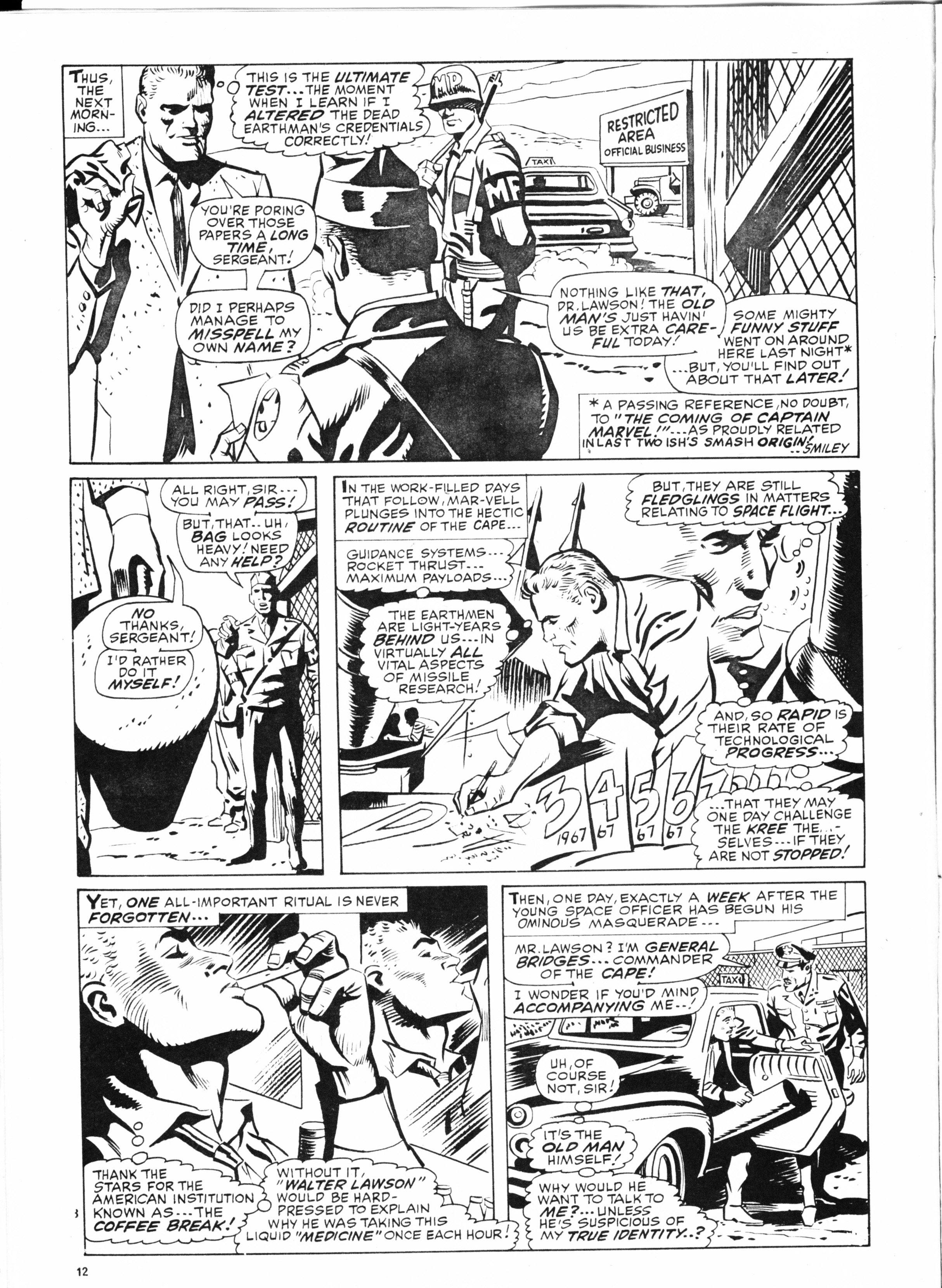 Read online Planet of the Apes (1974) comic -  Issue #44 - 12