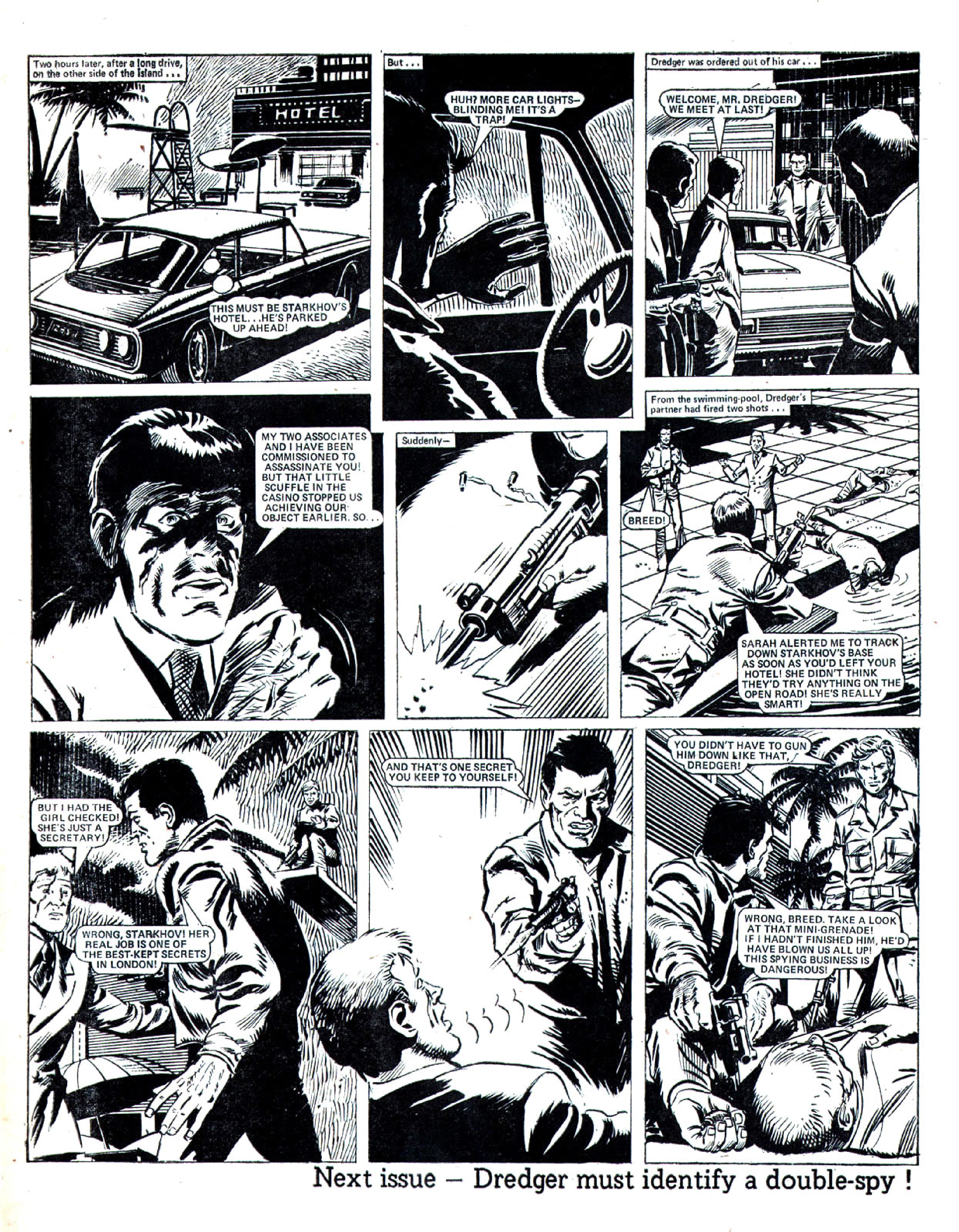 Read online Action (1976) comic -  Issue #39 - 5