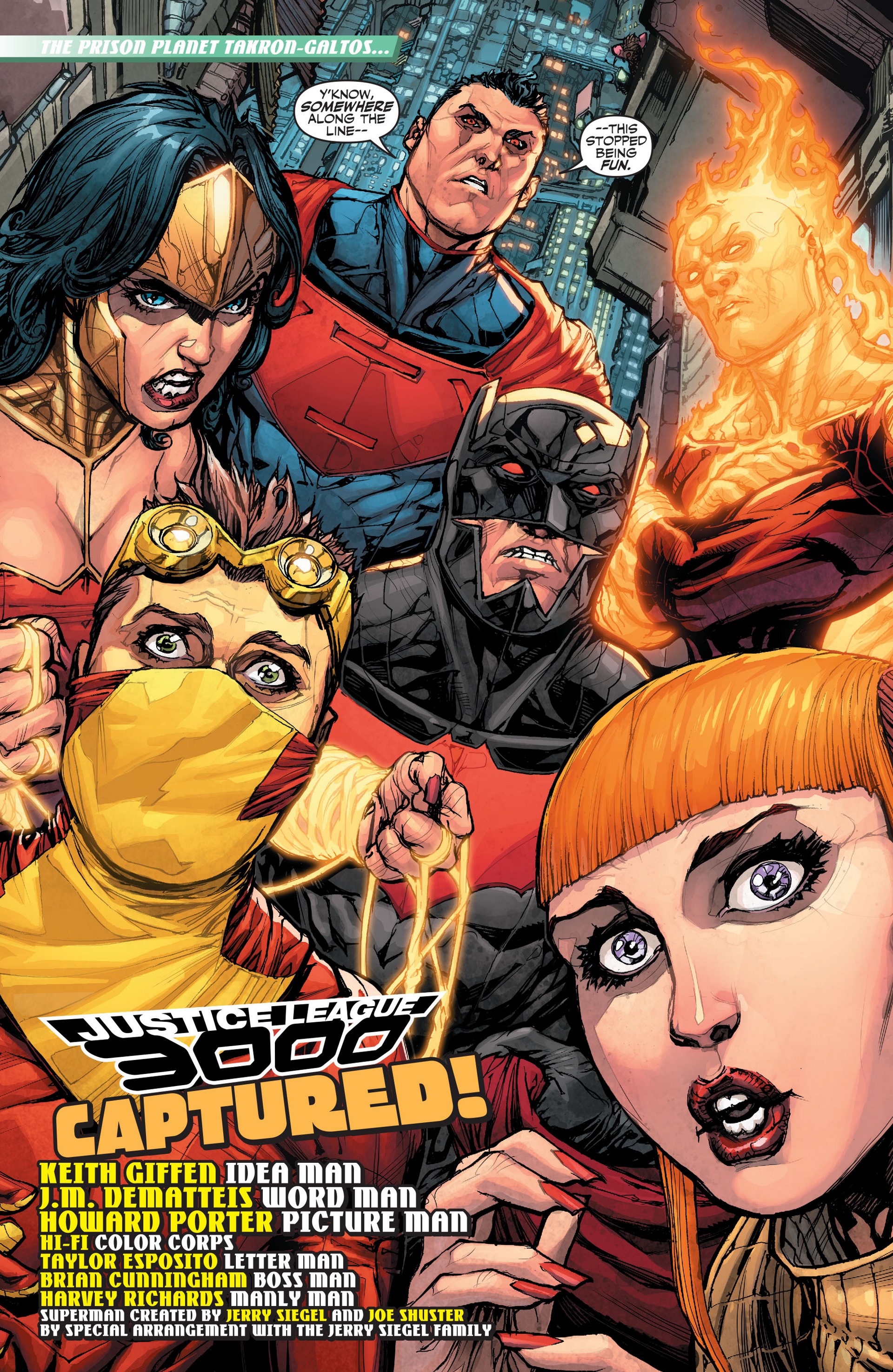 Read online Justice League 3000 comic -  Issue #6 - 2