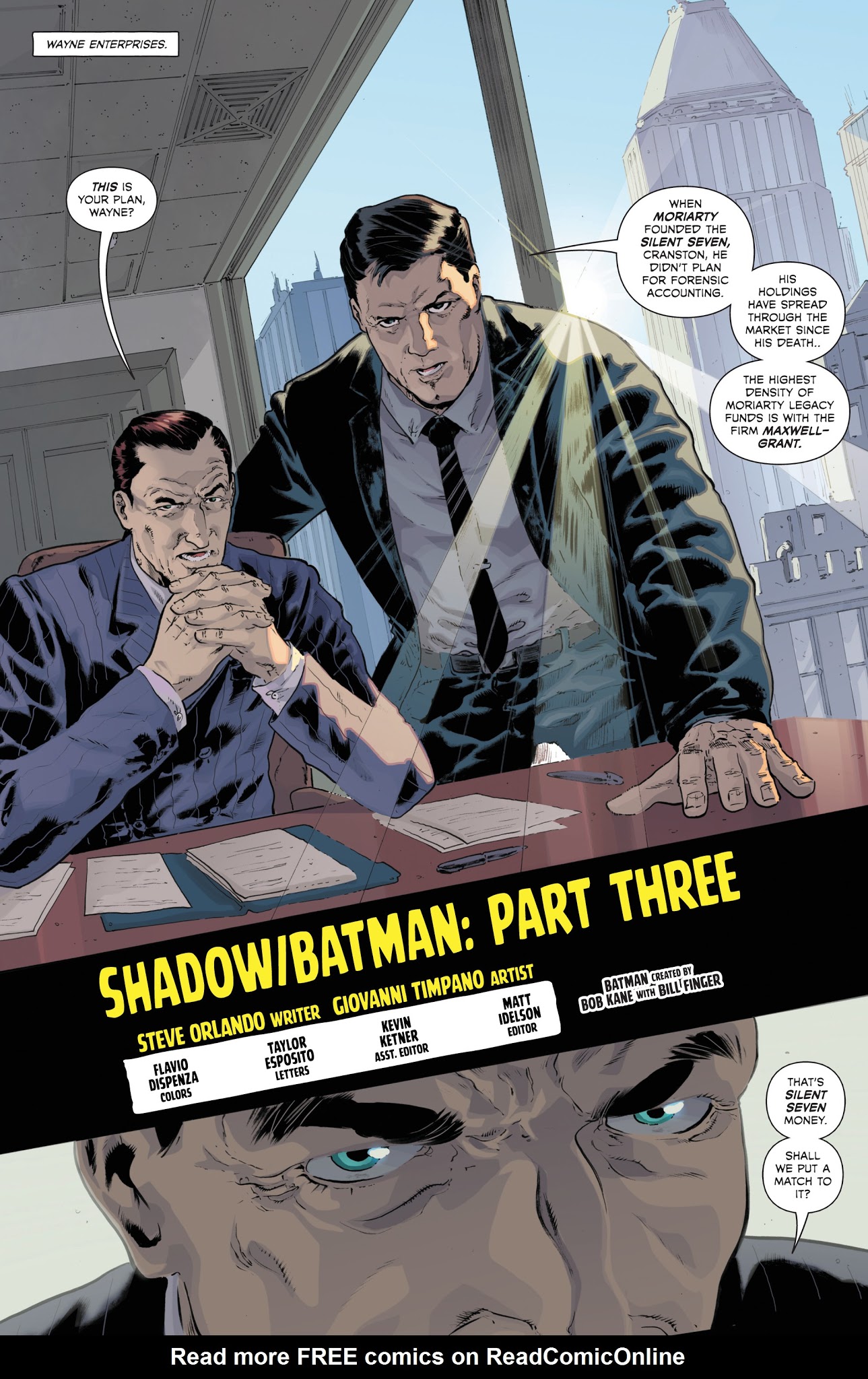 Read online The Shadow/Batman comic -  Issue # _TPB - 51