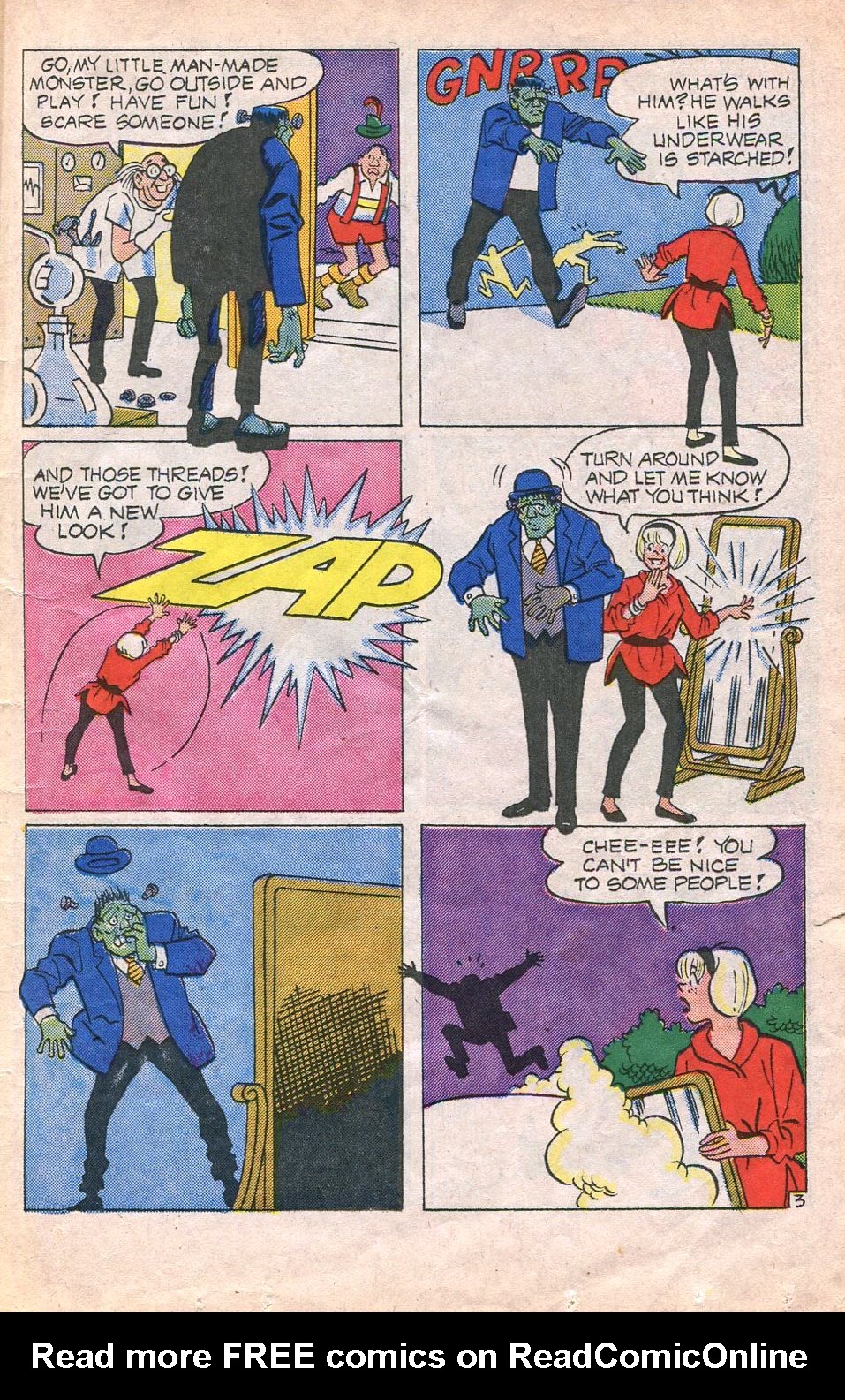 Read online Laugh (Comics) comic -  Issue #398 - 15