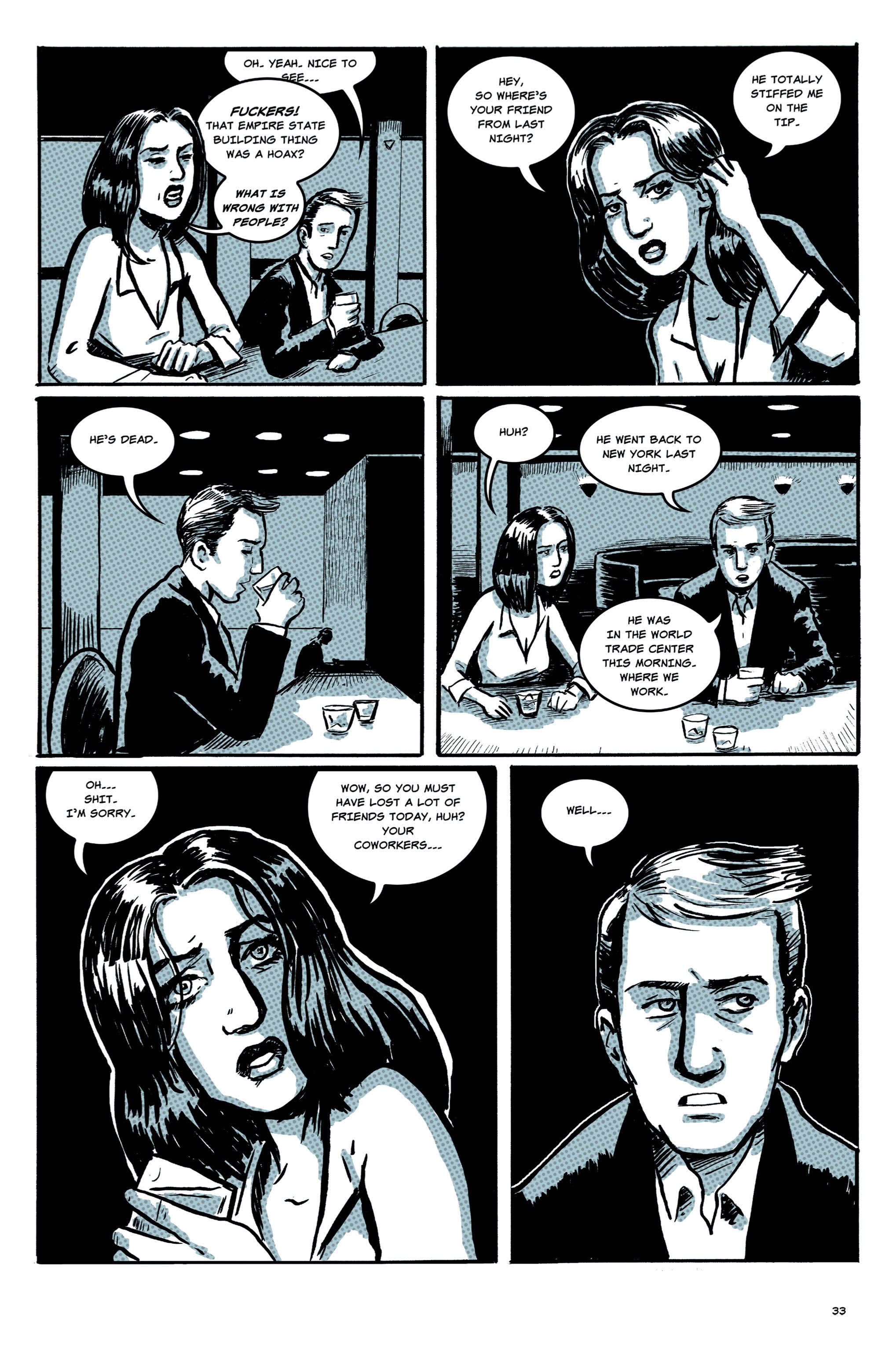 Read online Nathan Sorry comic -  Issue #1 - 33