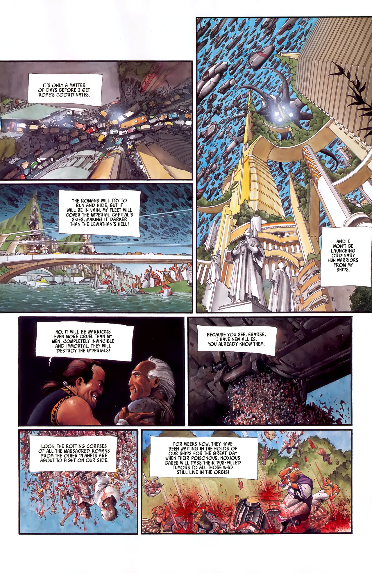 Read online Scourge of the Gods comic -  Issue #3 - 27