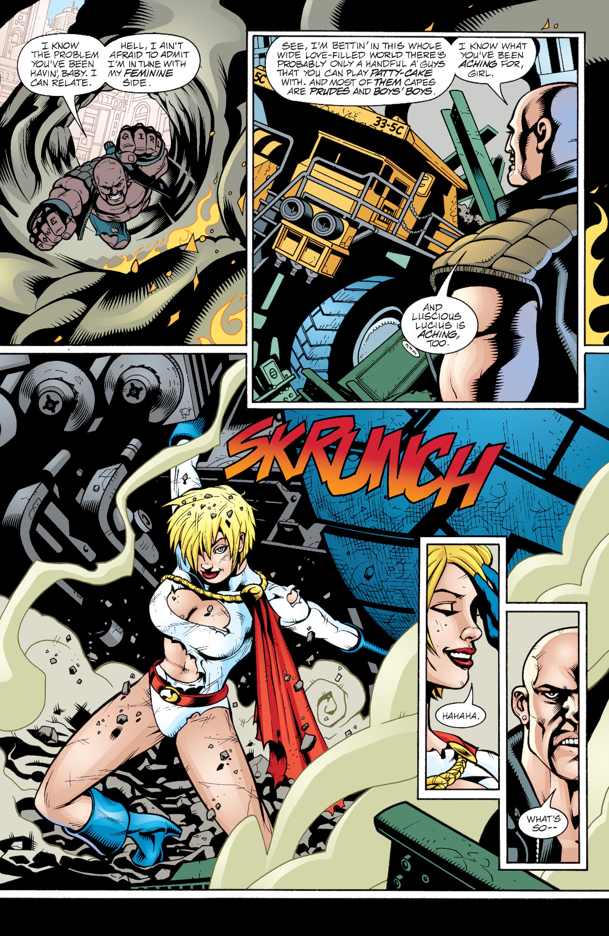 Read online JSA by Geoff Johns comic -  Issue # TPB 4 (Part 2) - 93
