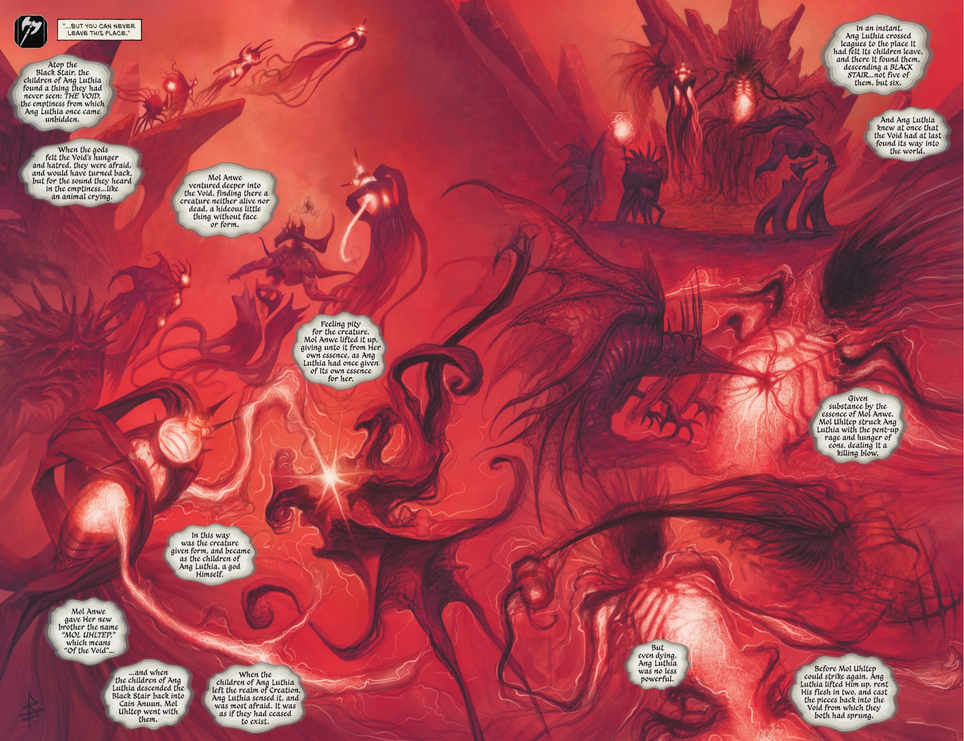 Read online The Fellspyre Chronicles comic -  Issue # TPB (Part 2) - 38