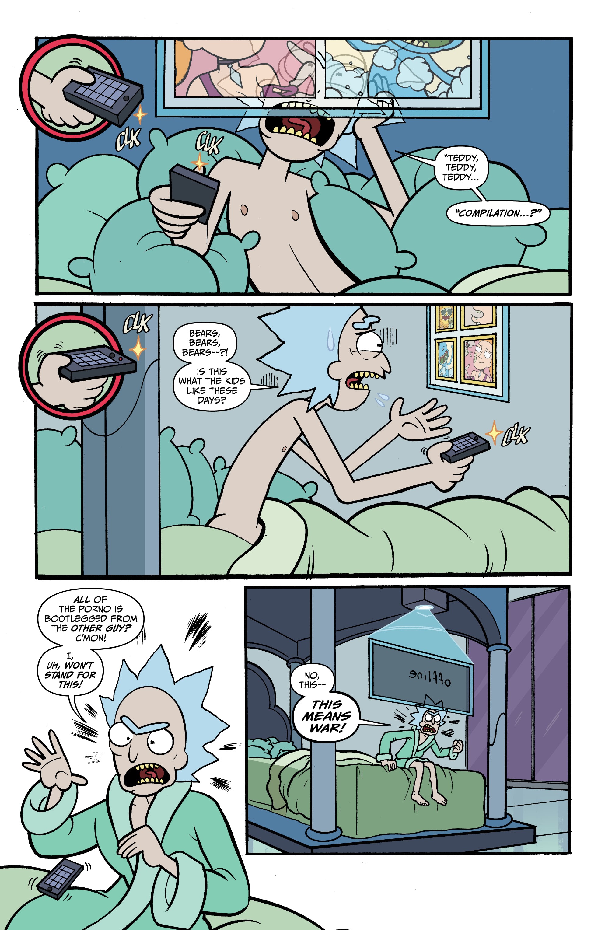 Read online Rick and Morty: Worlds Apart comic -  Issue # _TPB - 50